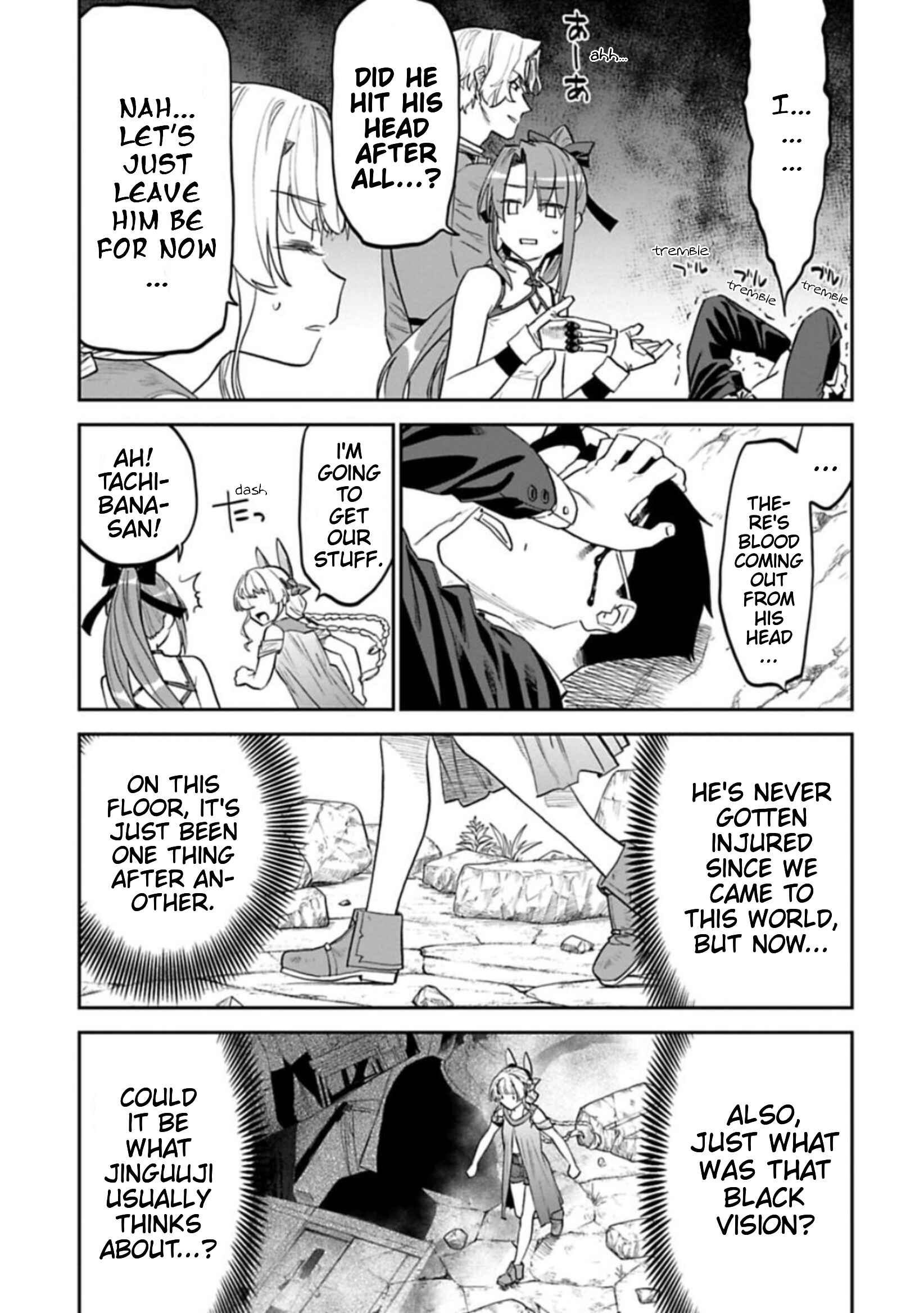 Fantasy Bishoujo Juniku Ojisan to Chapter 113 - Page 5