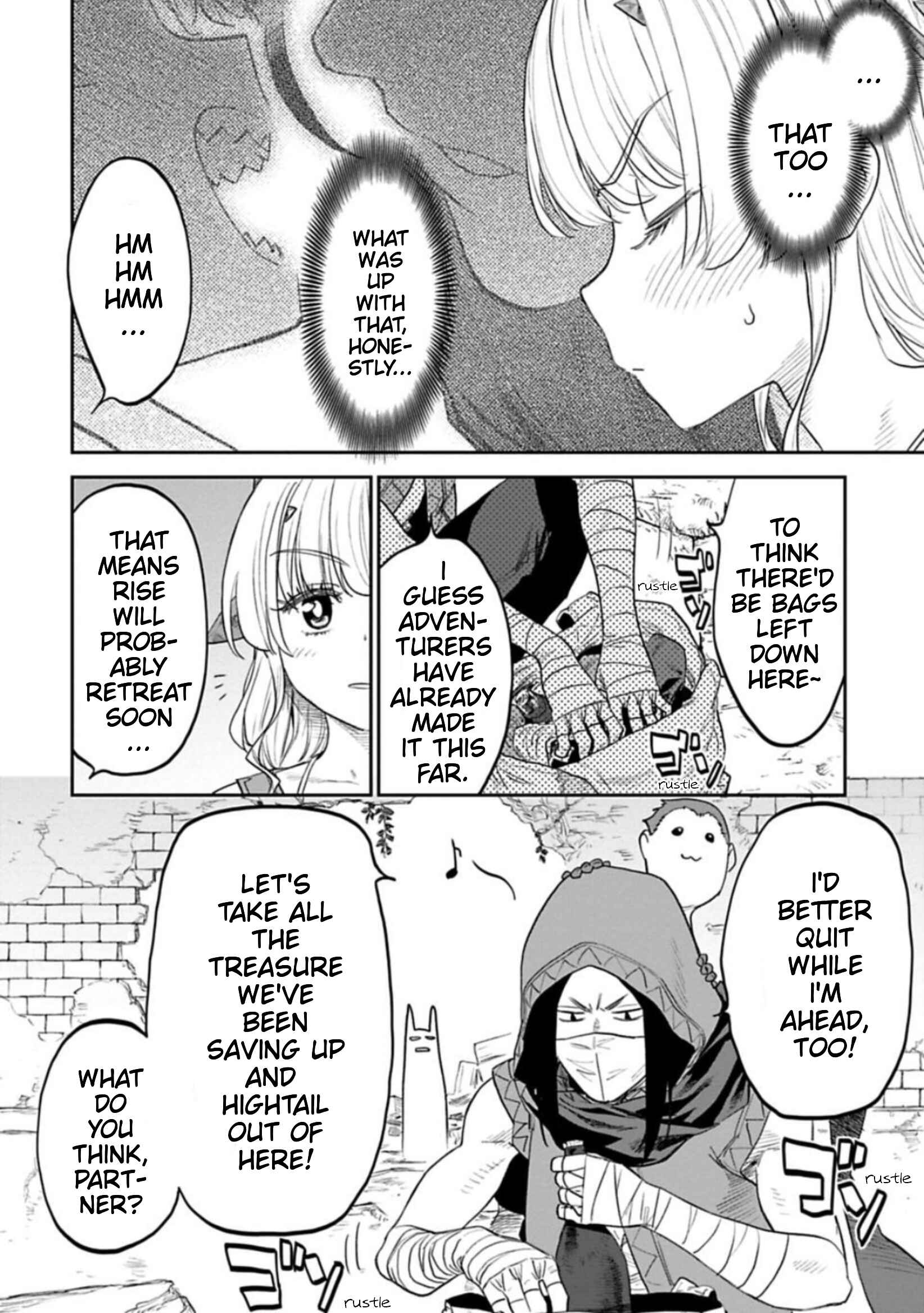 Fantasy Bishoujo Juniku Ojisan to Chapter 113 - Page 6