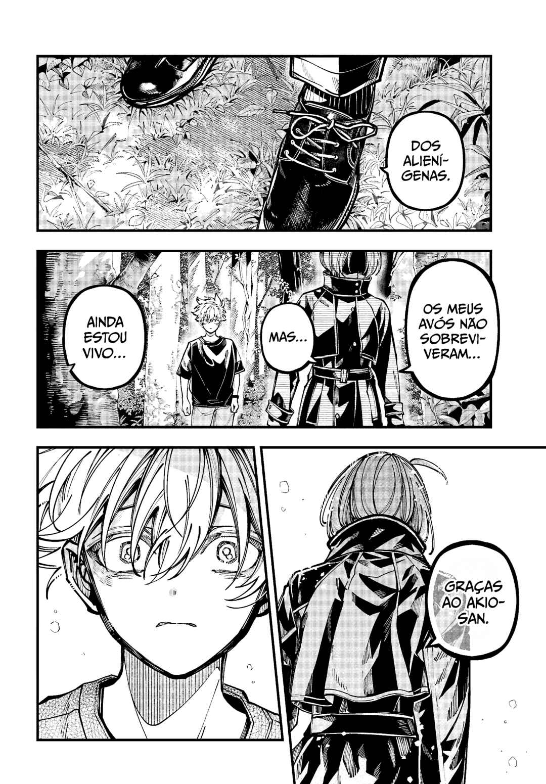 Tokyo Aliens Chapter 70 - Page 25