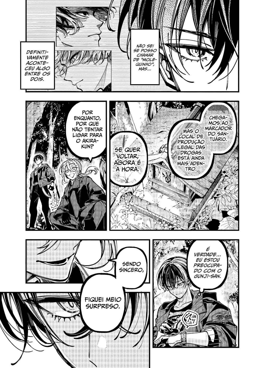 Tokyo Aliens Chapter 70 - Page 36