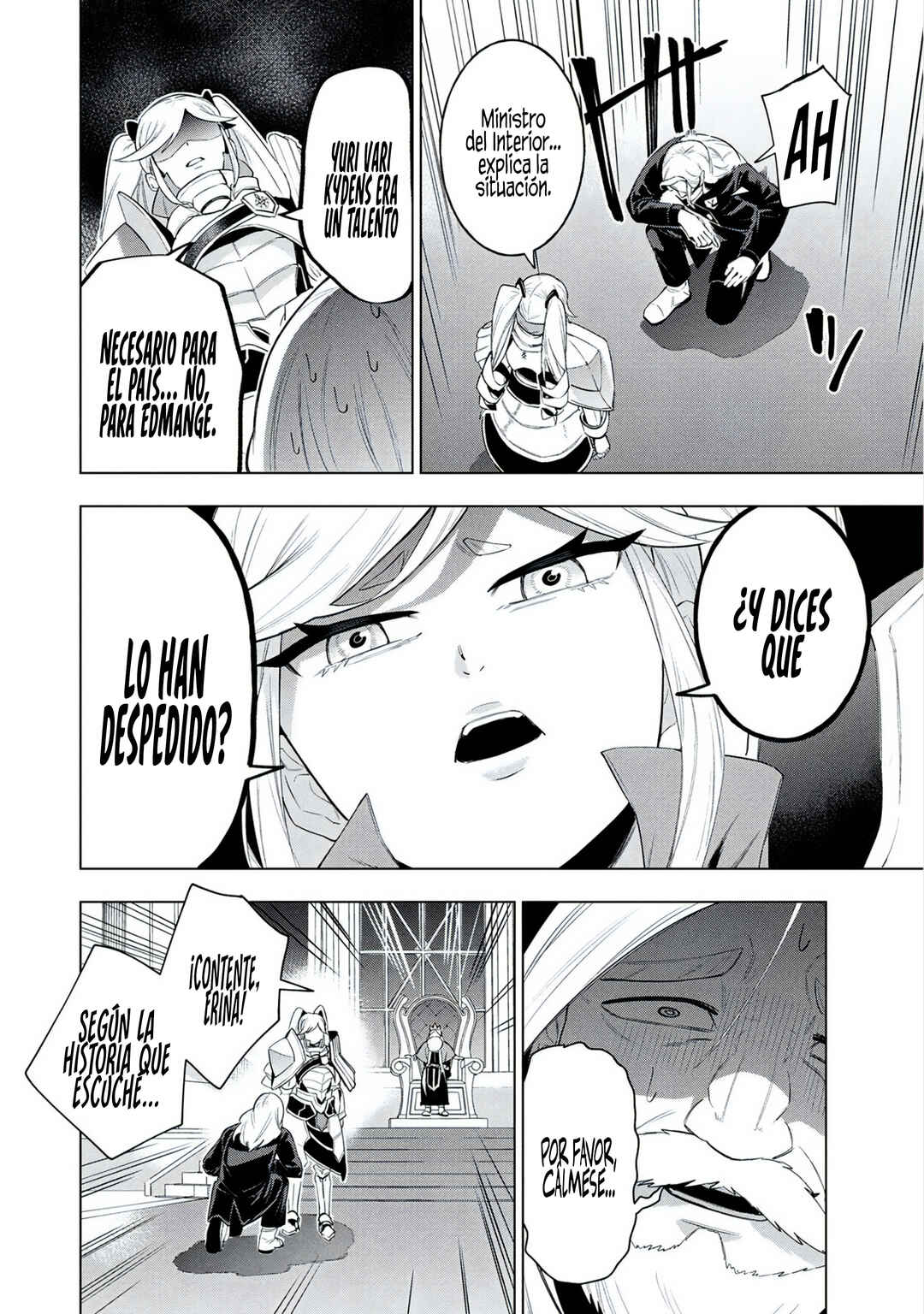 Kyuutei Kagishi, [Lock] to [Release] no Nouryoku o Kakushiteitara Tsuihou Sareru: Fuuin Shiteita Maou ga Abaredashita mitai dakedo, S-Rank Boukensha to Dungeon Seiha Suru node Mou Osoi desu Chapter 12 - Page 7
