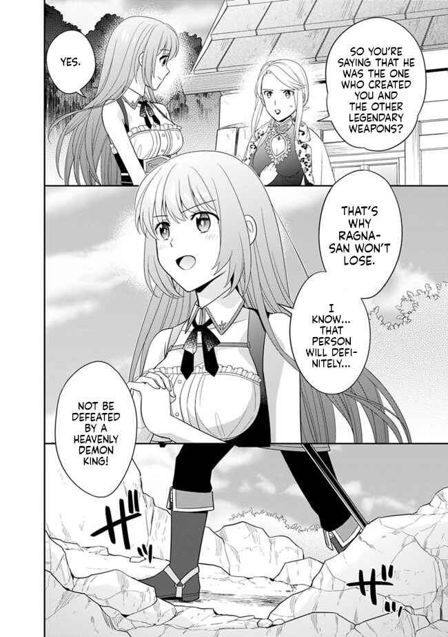 Seisan Shoku o Kiwame Sugi Tara Densetsu no Buki ga Ore no Yome ni Narinashita Chapter 8 - Page 5