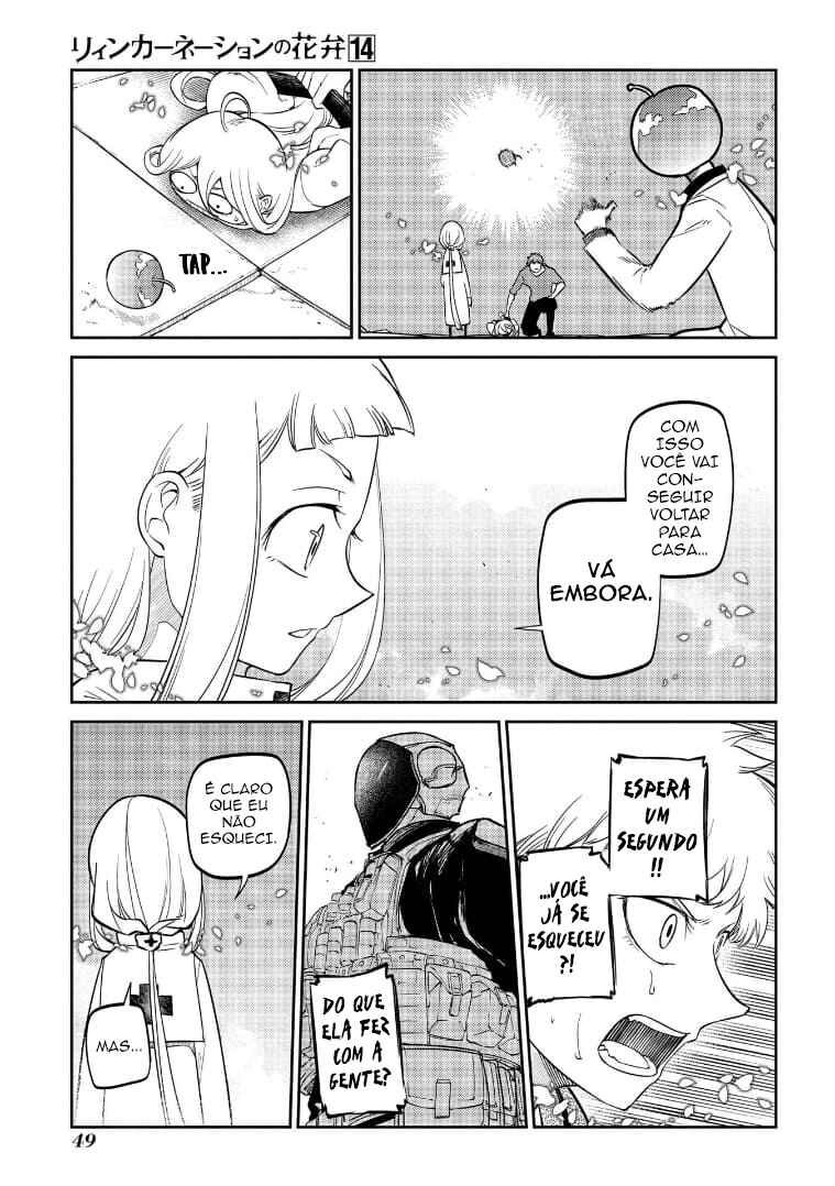 Reincarnation no Kaben Chapter 69 - Page 14