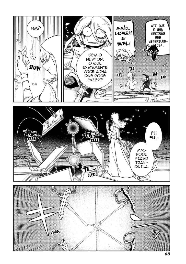 Reincarnation no Kaben Chapter 69 - Page 32