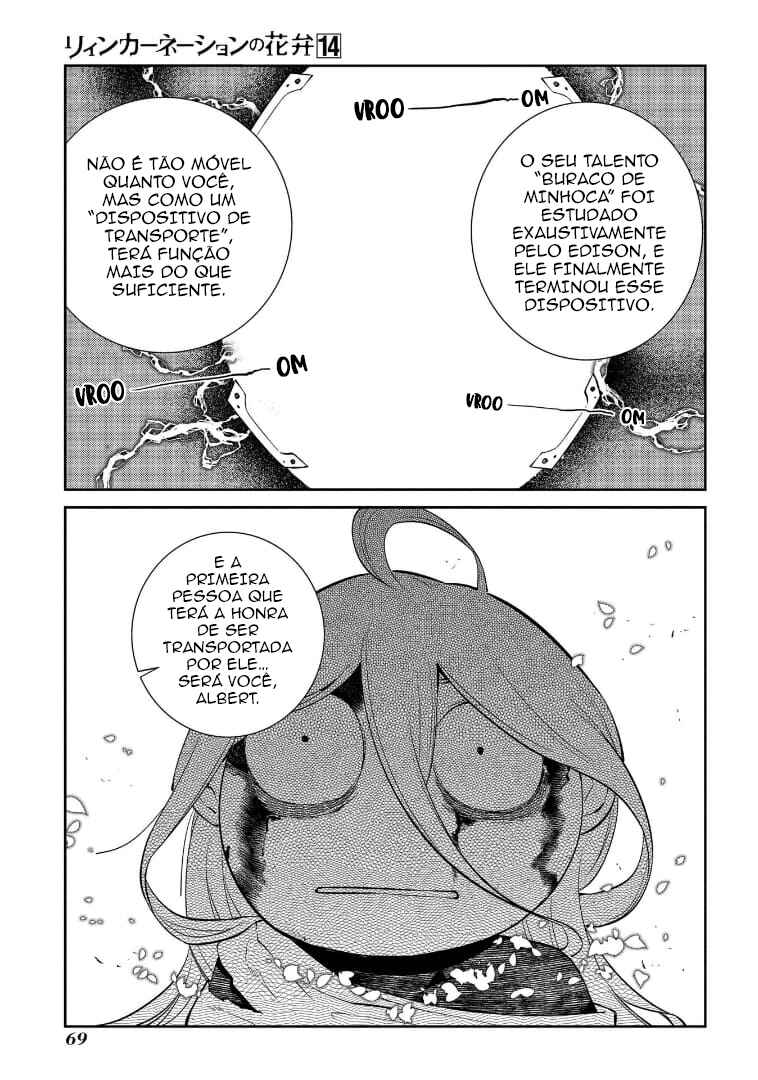 Reincarnation no Kaben Chapter 69 - Page 33