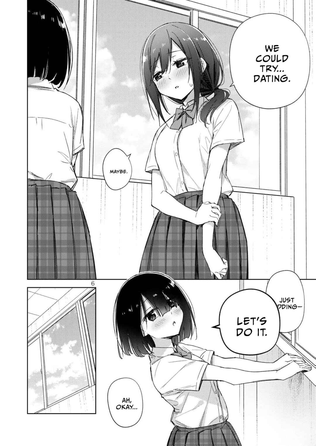 Circle 「Yurika」 Yuri Anthology Tatta Hitotsu no Jimina Yarikata x And-One!! Chapter 1 - Page 5
