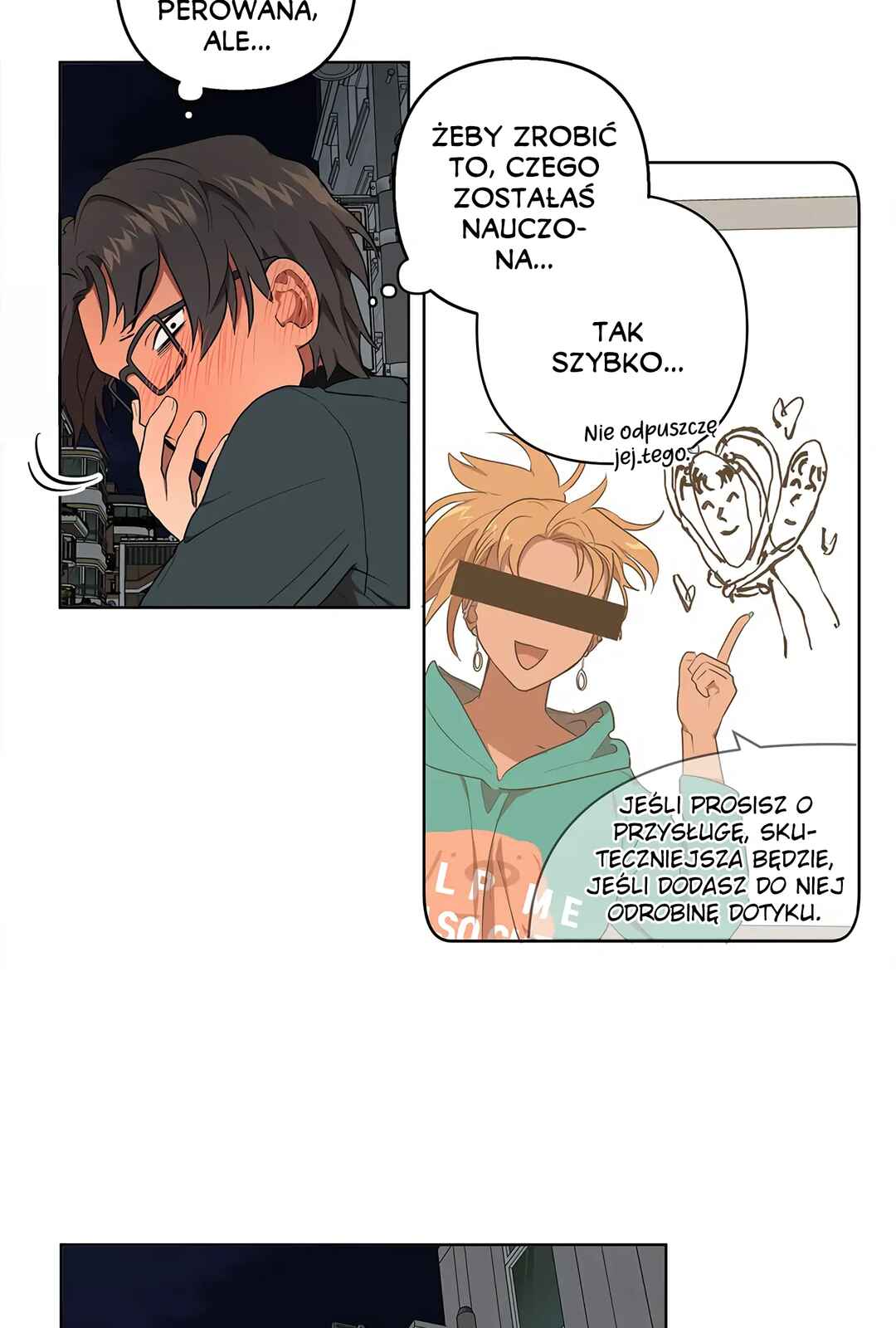 Sora & Haena! Chapter 18 - Page 15