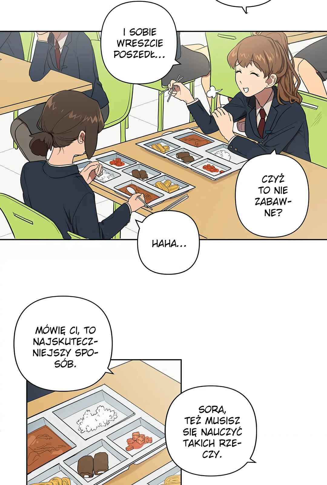 Sora & Haena! Chapter 18 - Page 22