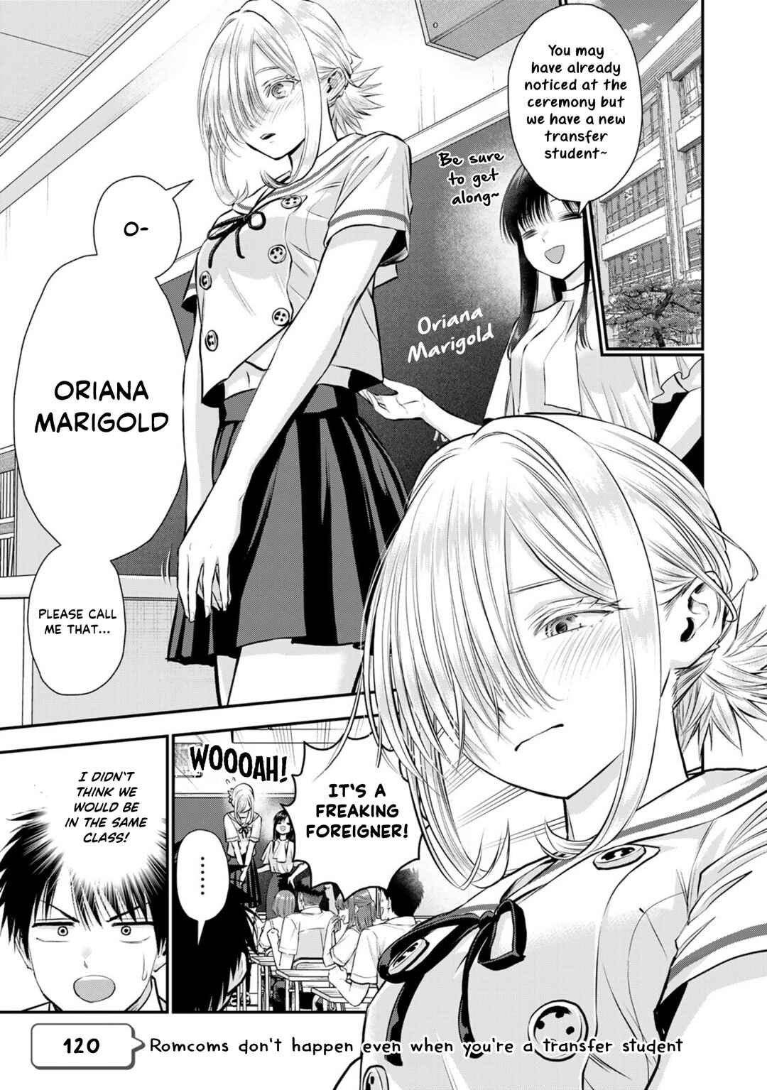 Osananajimi to wa Romcom ni Naranai Chapter 120 - Page 1