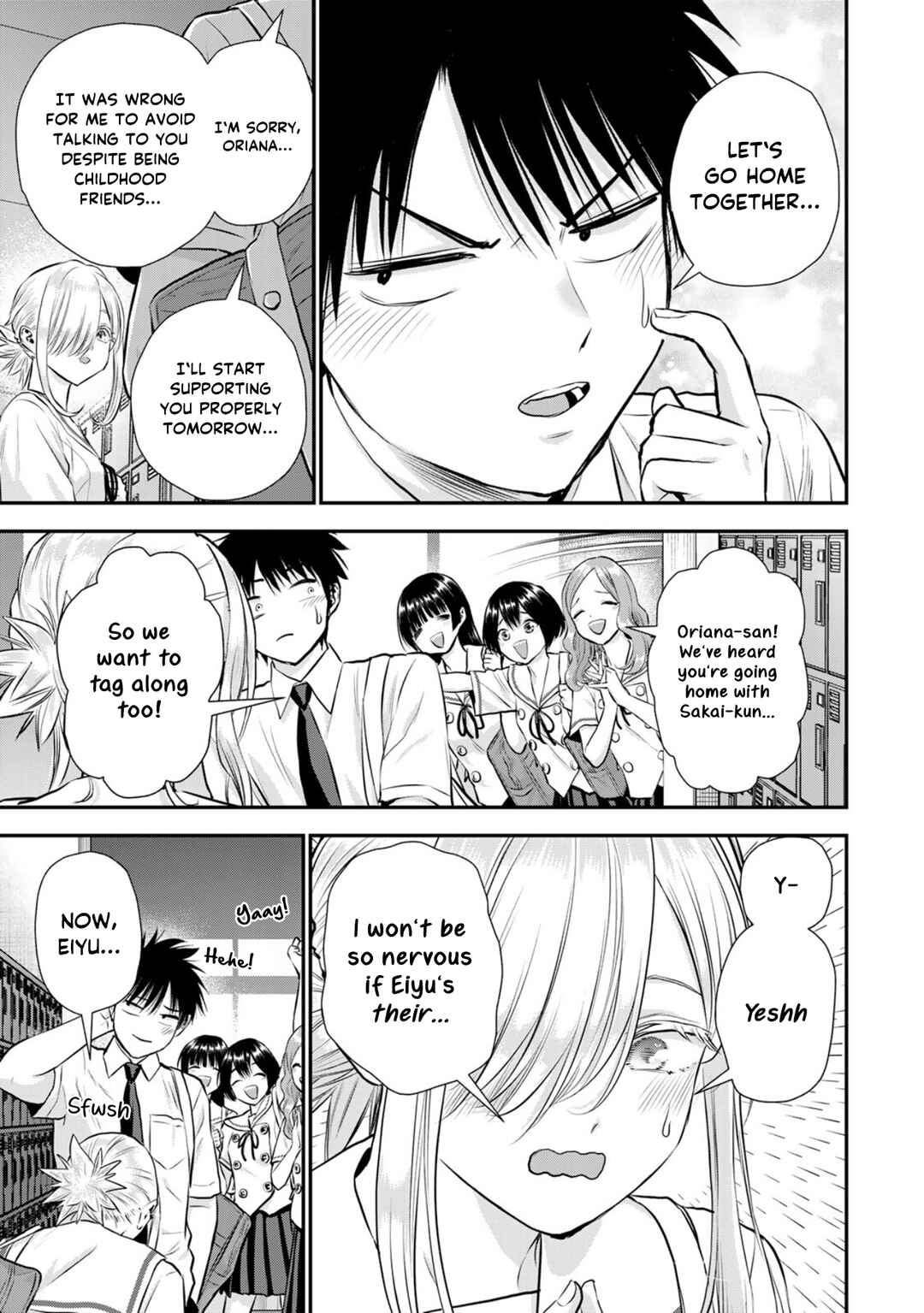 Osananajimi to wa Romcom ni Naranai Chapter 120 - Page 11