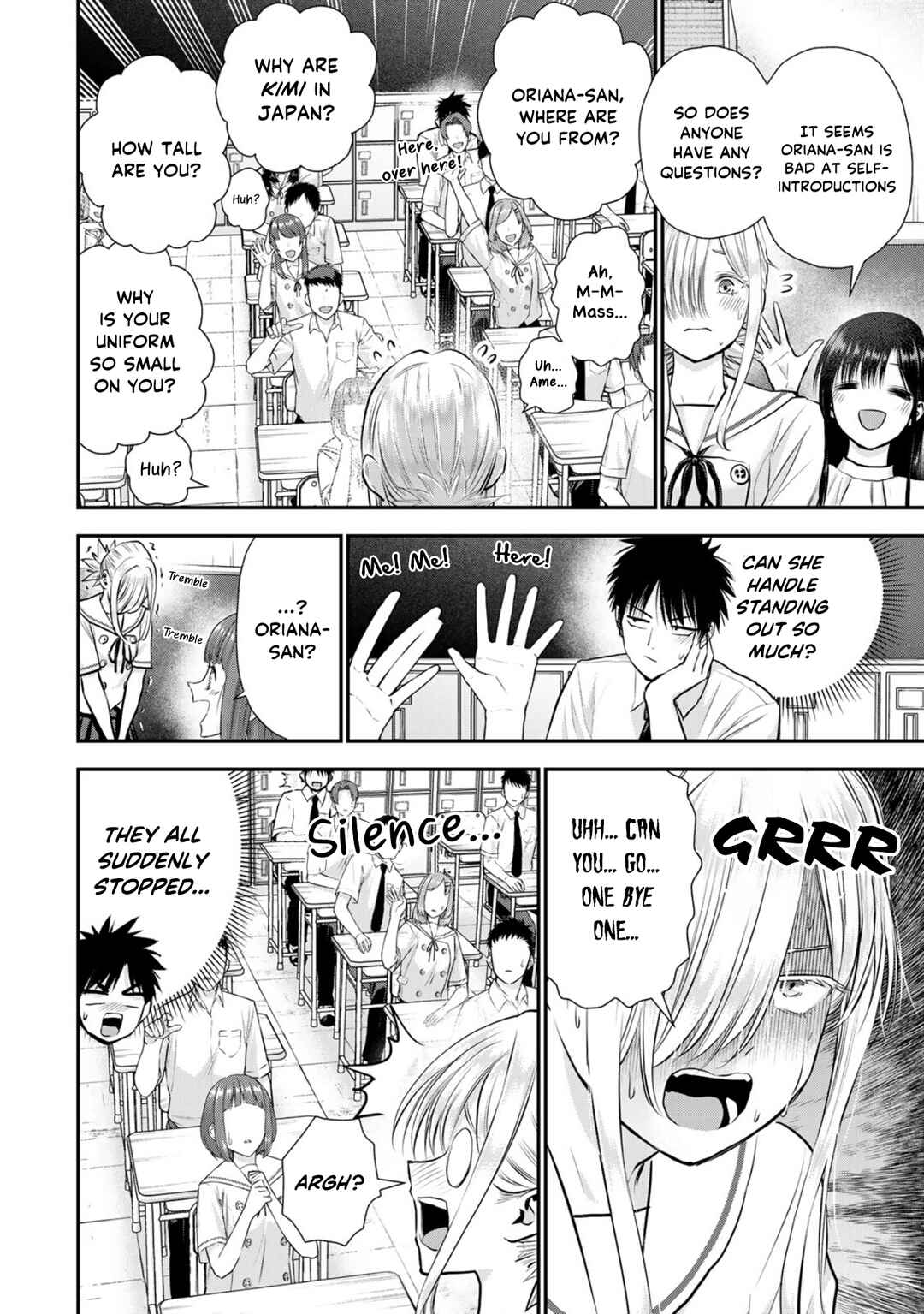 Osananajimi to wa Romcom ni Naranai Chapter 120 - Page 2