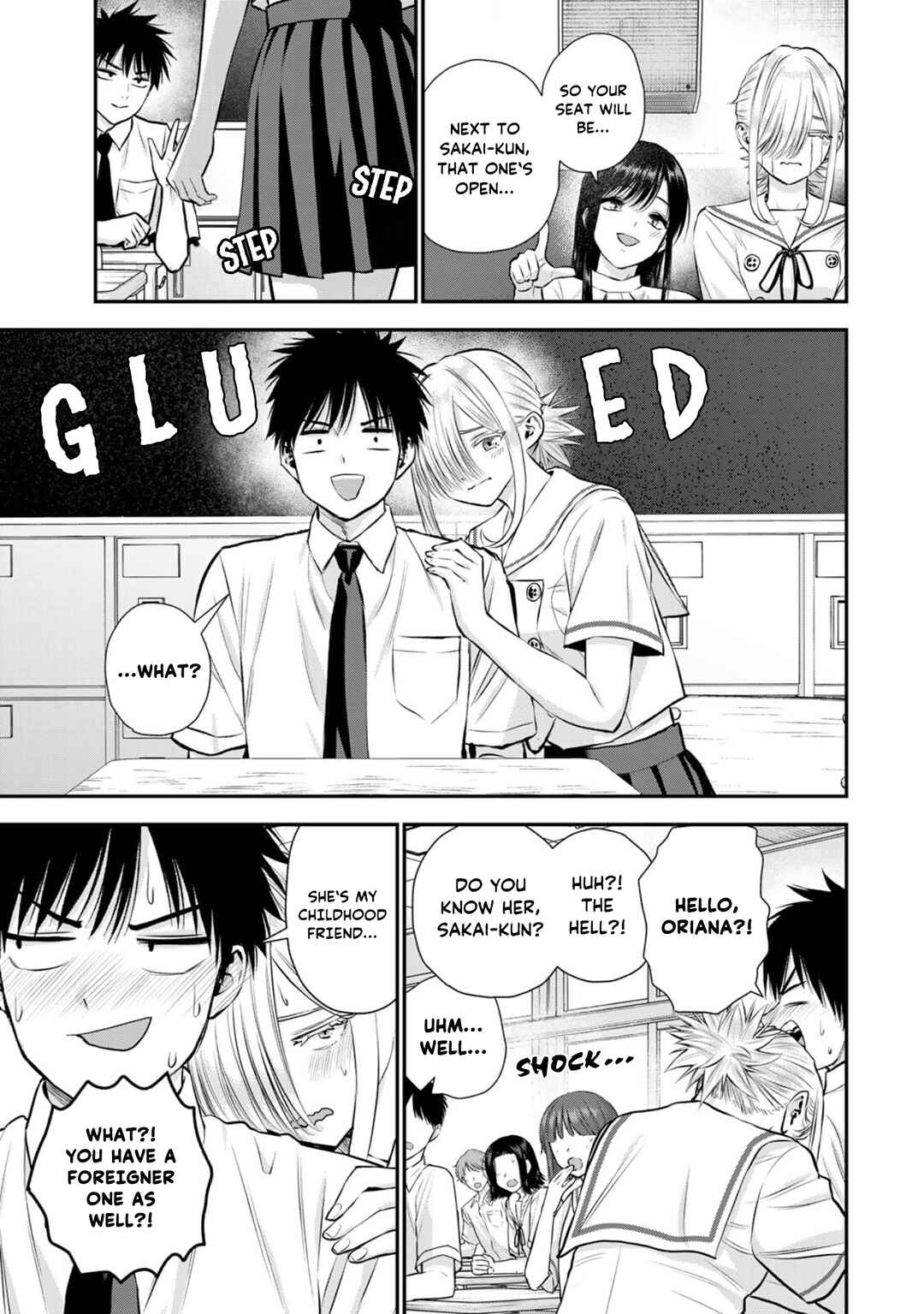 Osananajimi to wa Romcom ni Naranai Chapter 120 - Page 3