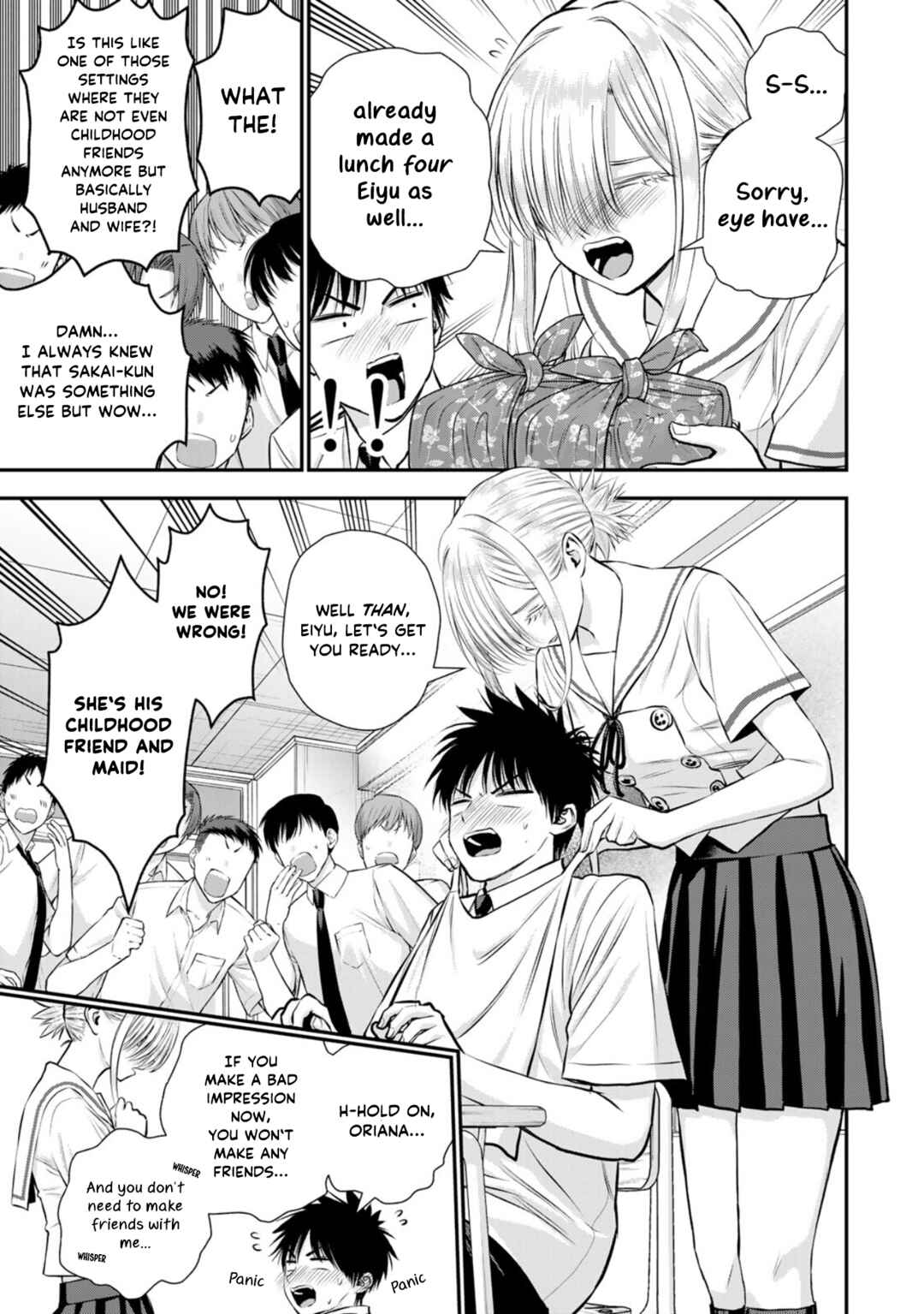 Osananajimi to wa Romcom ni Naranai Chapter 120 - Page 5