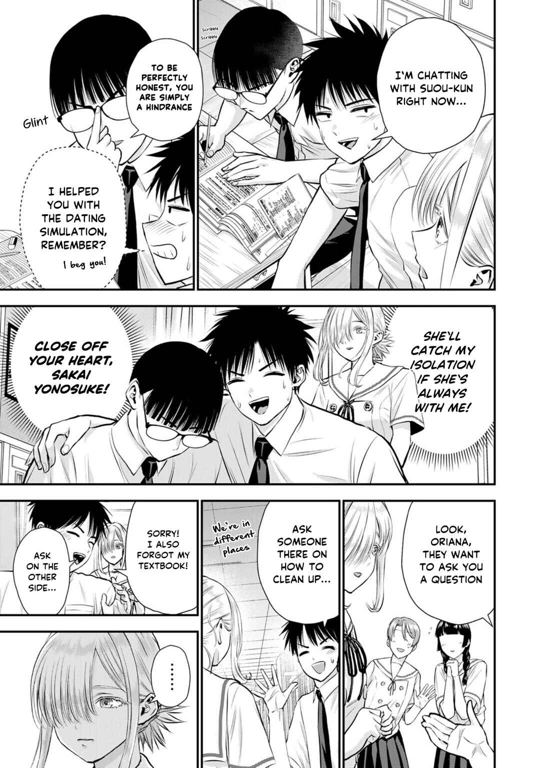 Osananajimi to wa Romcom ni Naranai Chapter 120 - Page 7