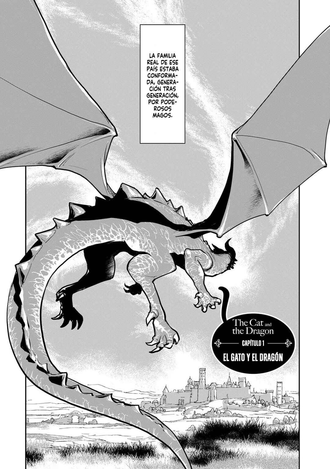 Neko to Ryuu Chapter 1 - Page 1