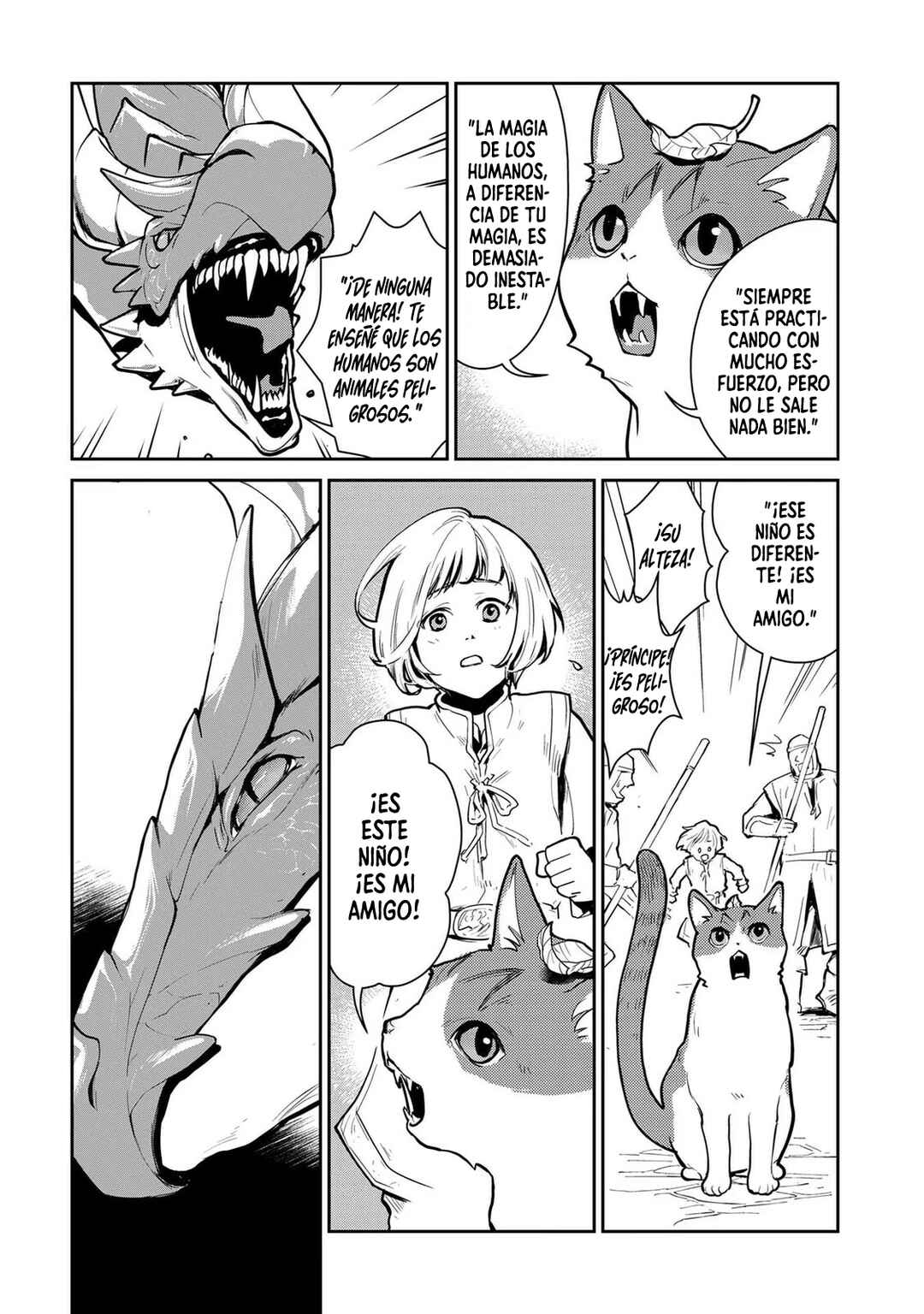 Neko to Ryuu Chapter 1 - Page 17