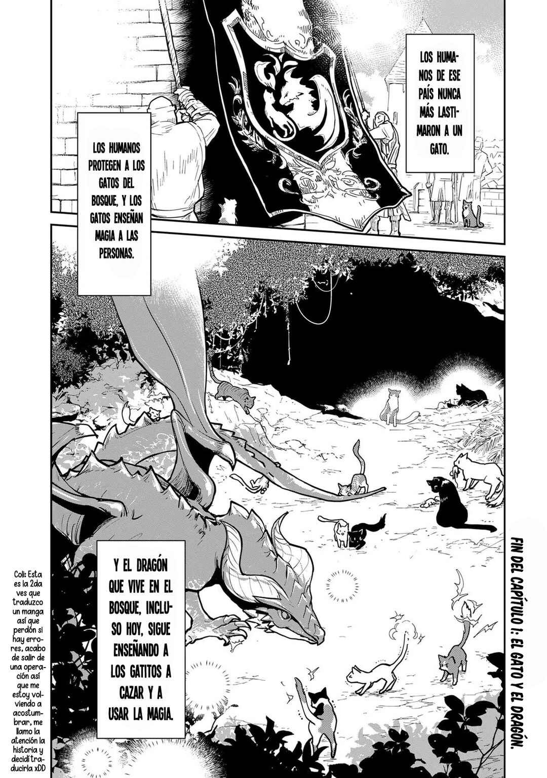 Neko to Ryuu Chapter 1 - Page 40