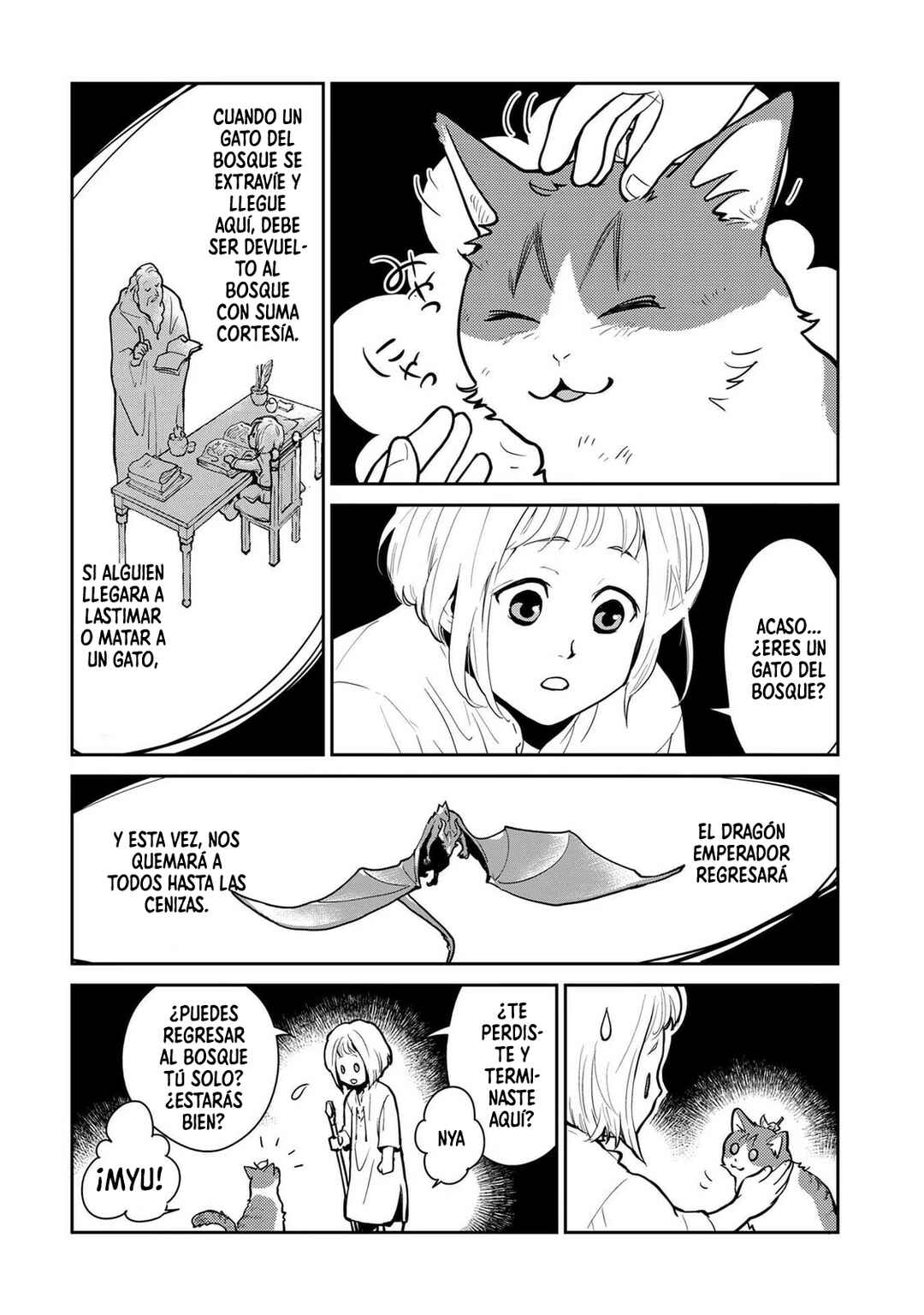 Neko to Ryuu Chapter 1 - Page 7