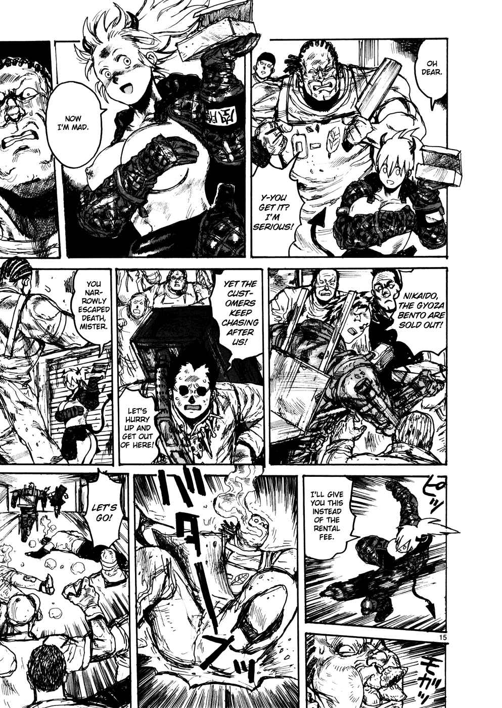 Dorohedoro Chapter 109 - Page 14