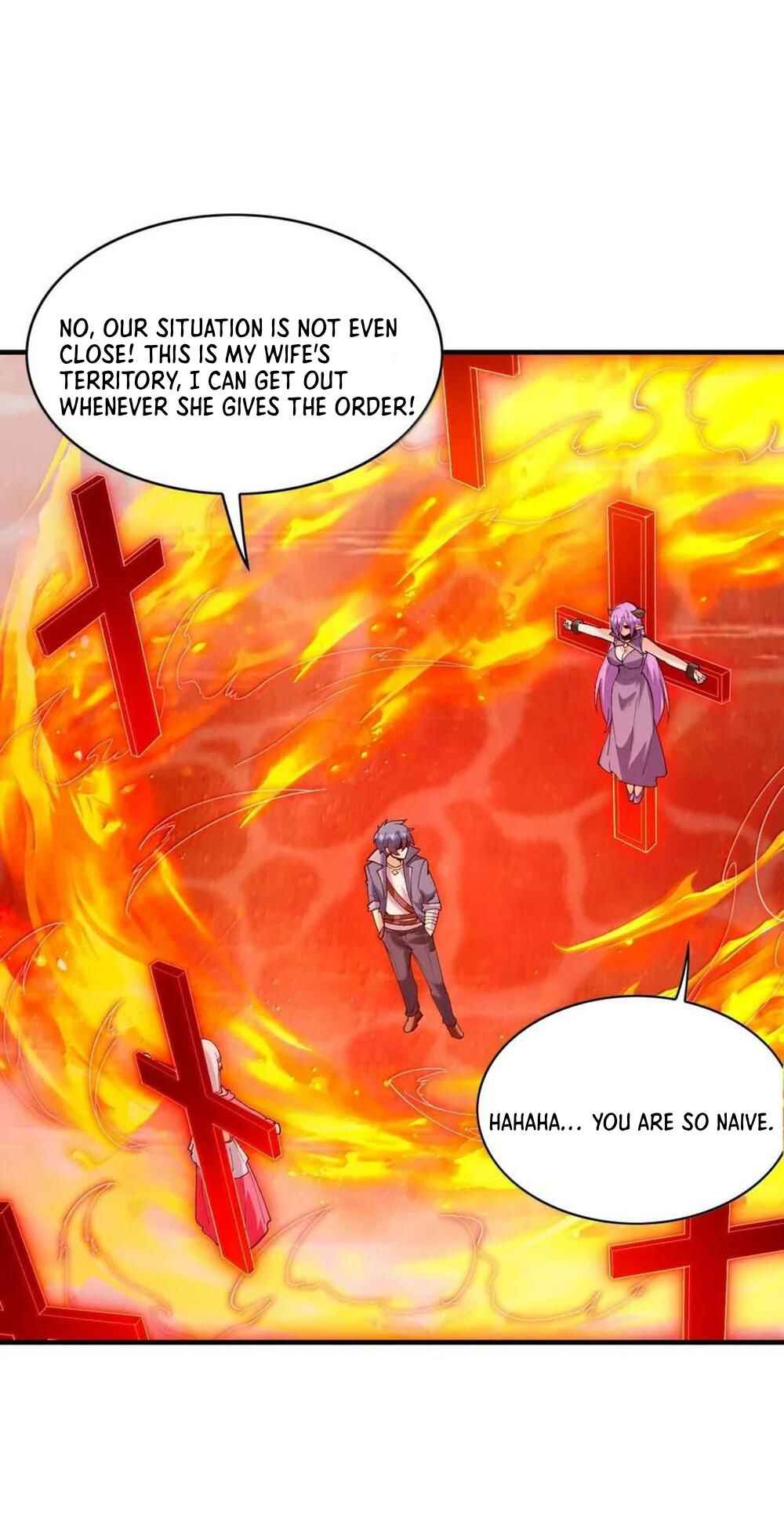 My Harem Consists Entirely of Female Demon Villains Chapter 193 - Page 27