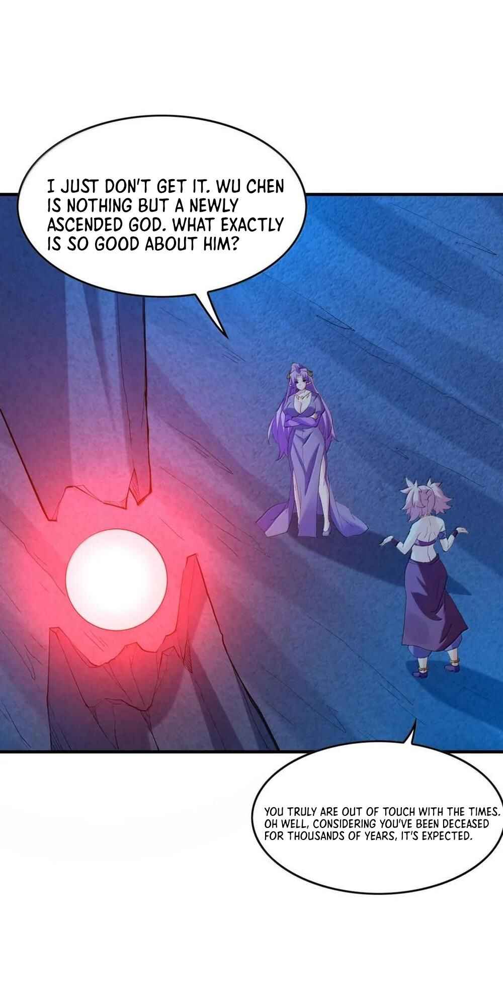 My Harem Consists Entirely of Female Demon Villains Chapter 193 - Page 49