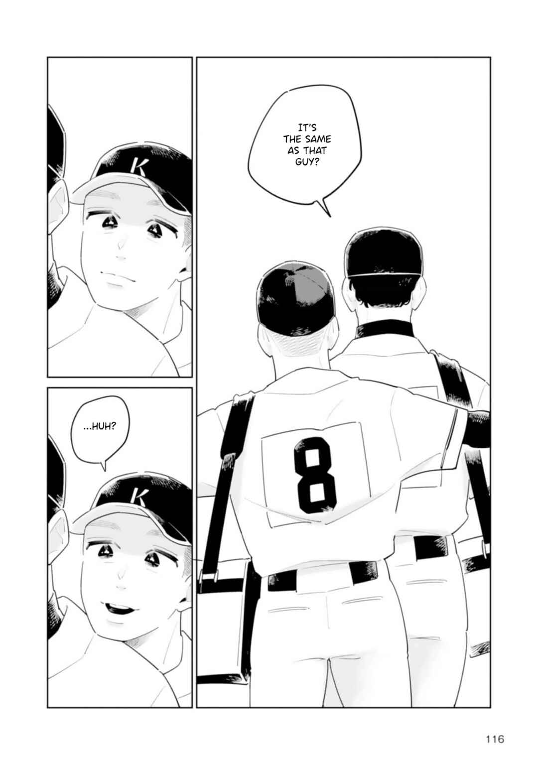 Hatsumi Senpai wa Hoketsu Chapter 8 - Page 10
