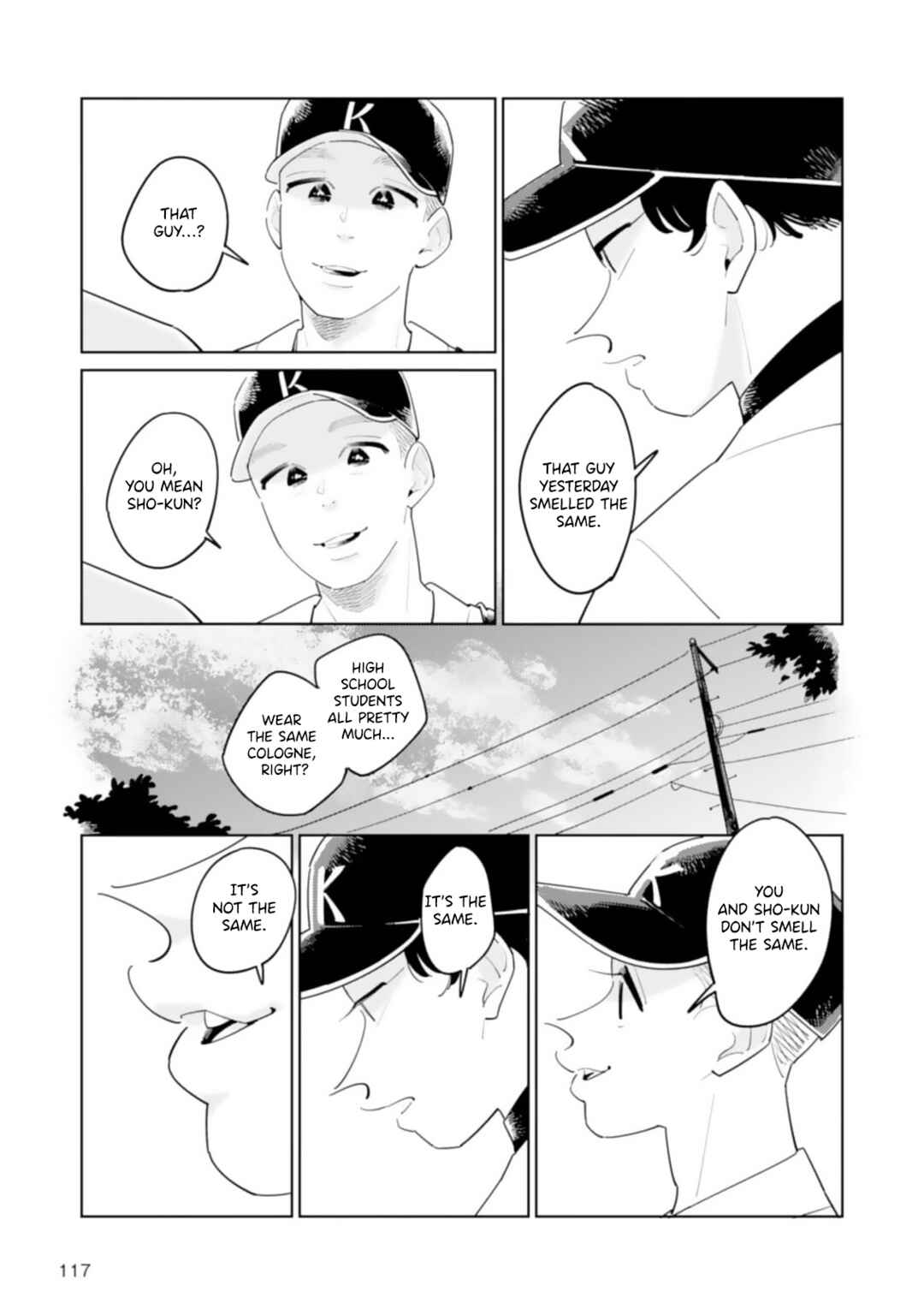 Hatsumi Senpai wa Hoketsu Chapter 8 - Page 11