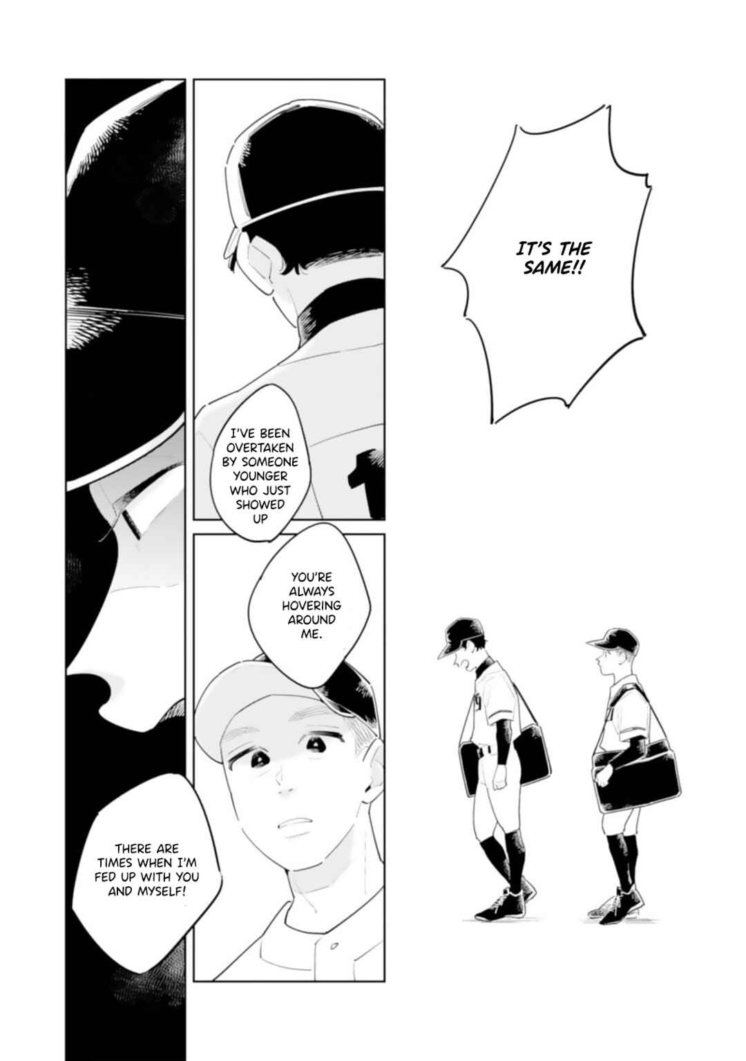 Hatsumi Senpai wa Hoketsu Chapter 8 - Page 12