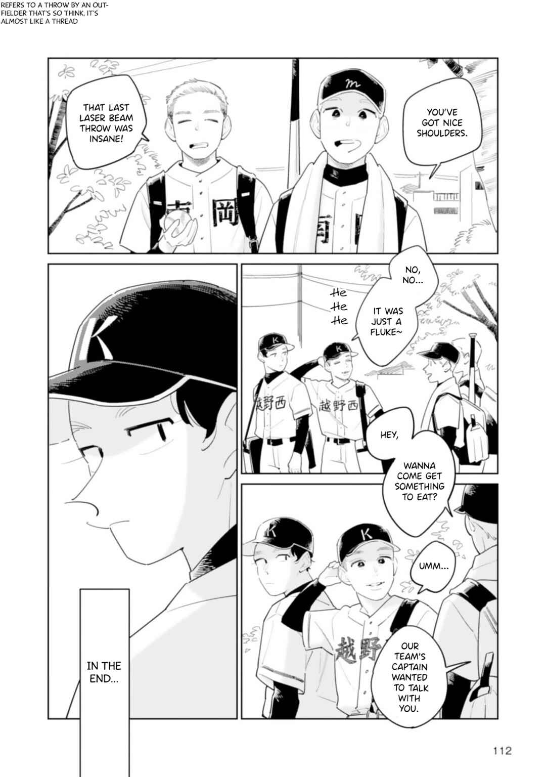Hatsumi Senpai wa Hoketsu Chapter 8 - Page 6