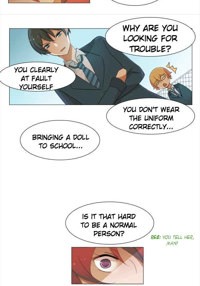 Aegis Orta Chapter 4 - Page 34
