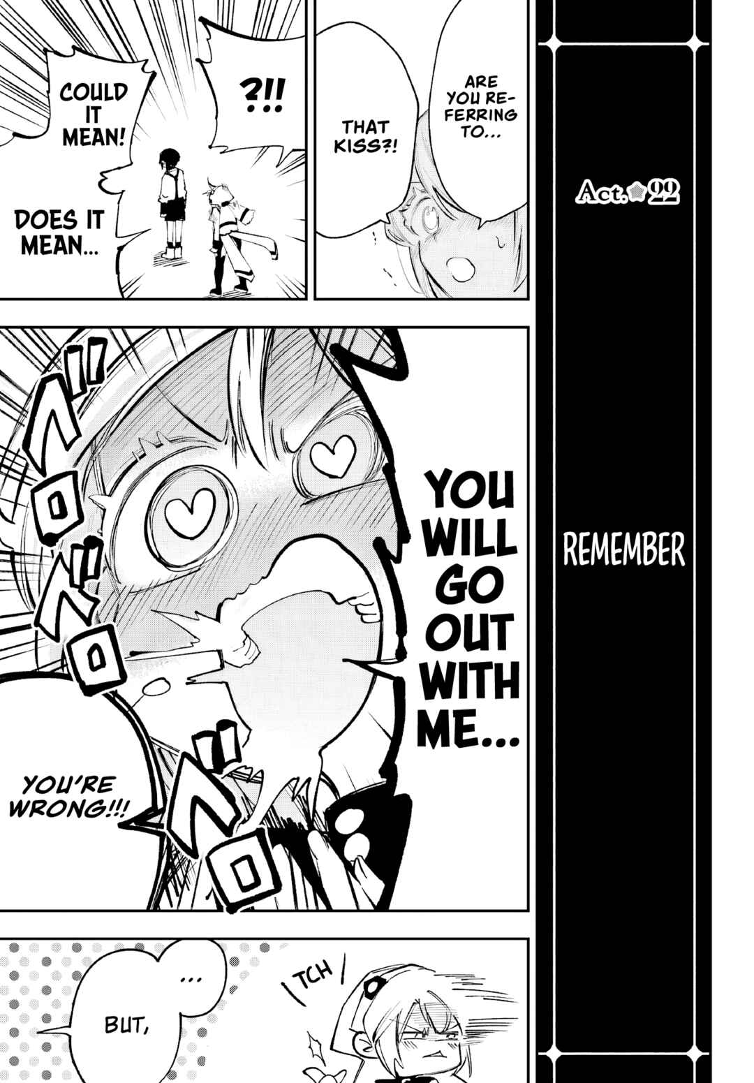 Kamisama ga Mitenai kara Chapter 6 - Page 32