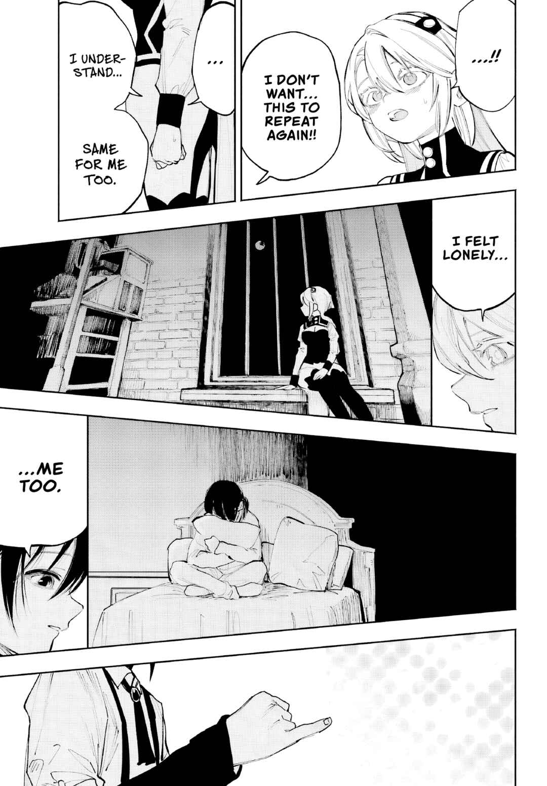 Kamisama ga Mitenai kara Chapter 6 - Page 34
