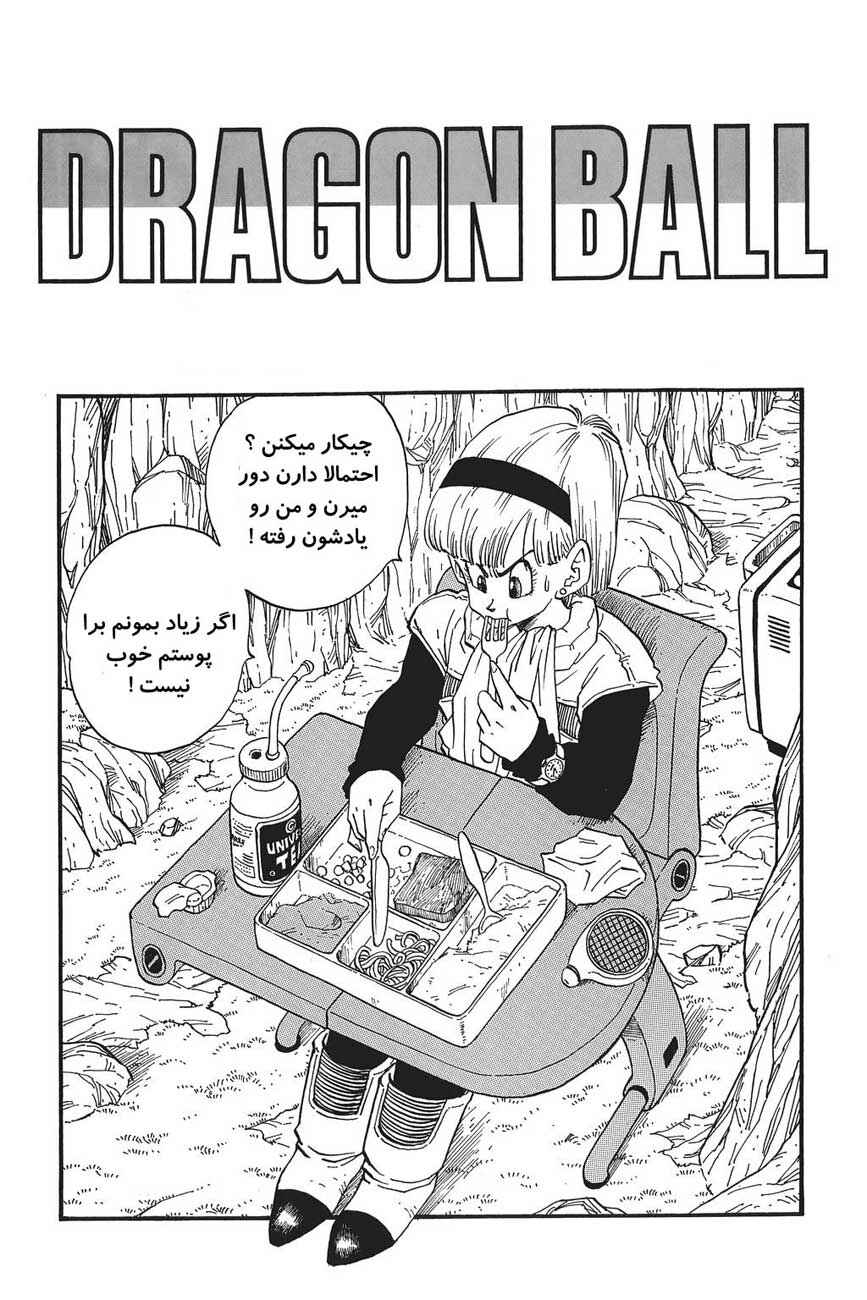 Dragon Ball Chapter 282 - Page 1