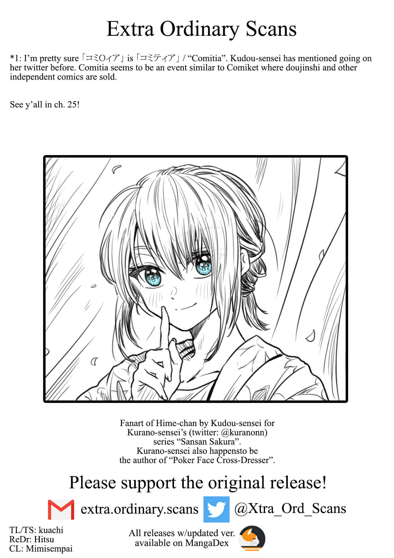 Mokuyoubi wa Kimi to Nakitai Chapter 24 - Page 12