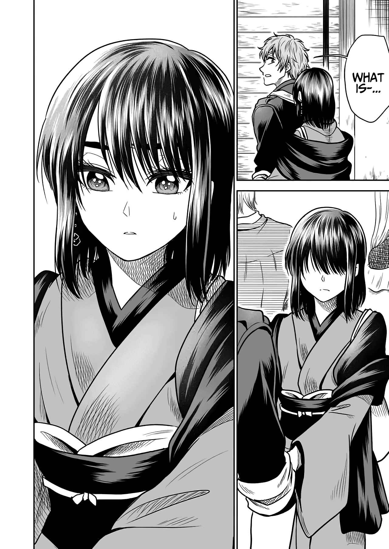 Mokuyoubi wa Kimi to Nakitai Chapter 24 - Page 2