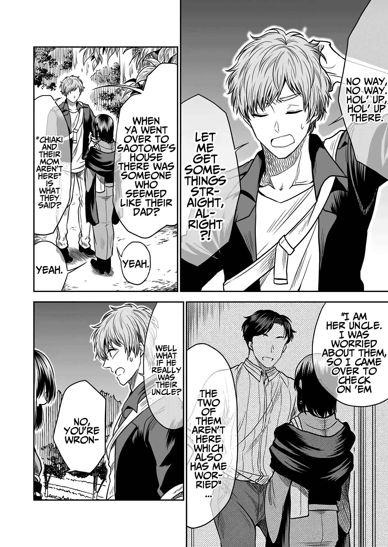 Mokuyoubi wa Kimi to Nakitai Chapter 24 - Page 4