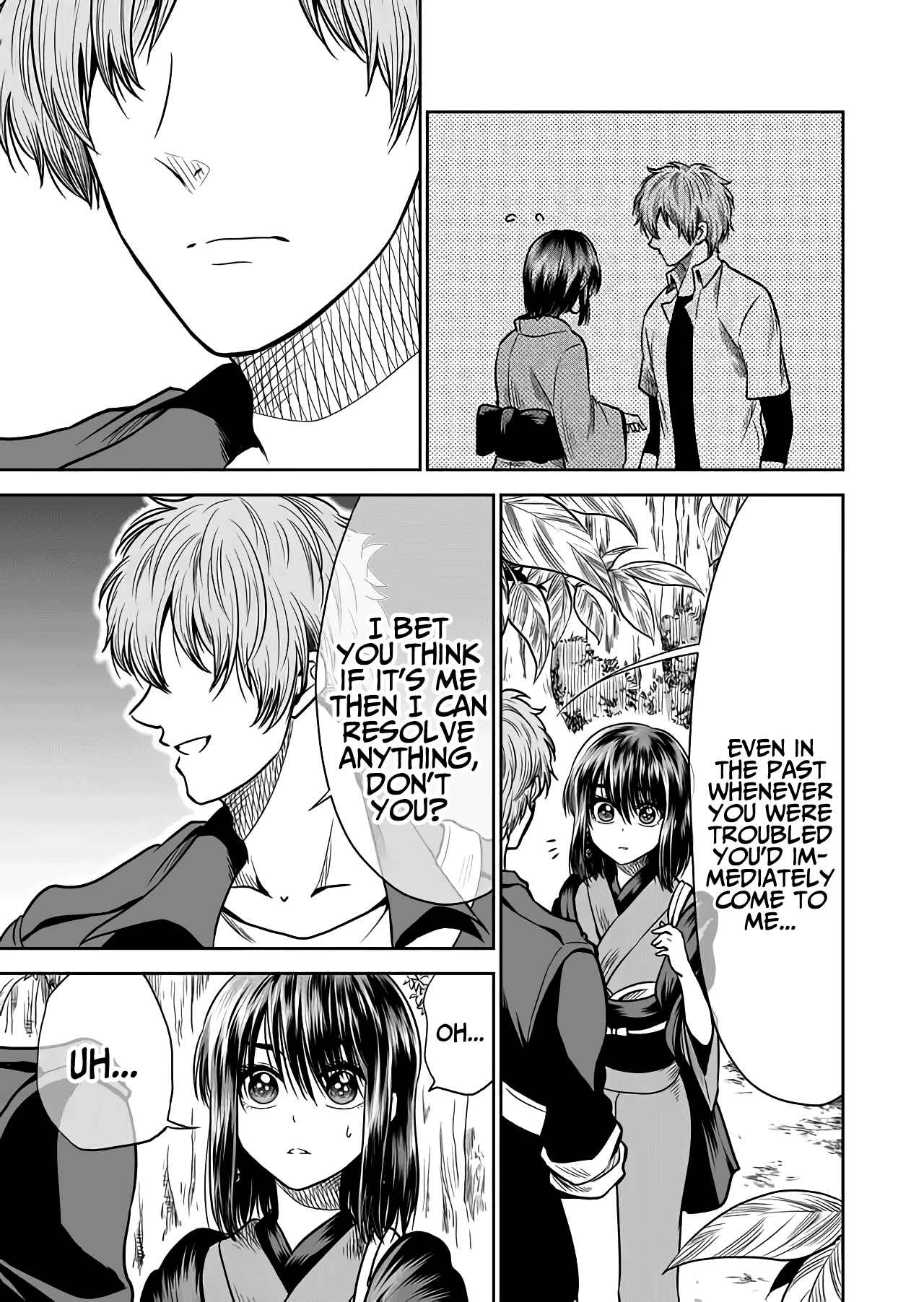 Mokuyoubi wa Kimi to Nakitai Chapter 24 - Page 7