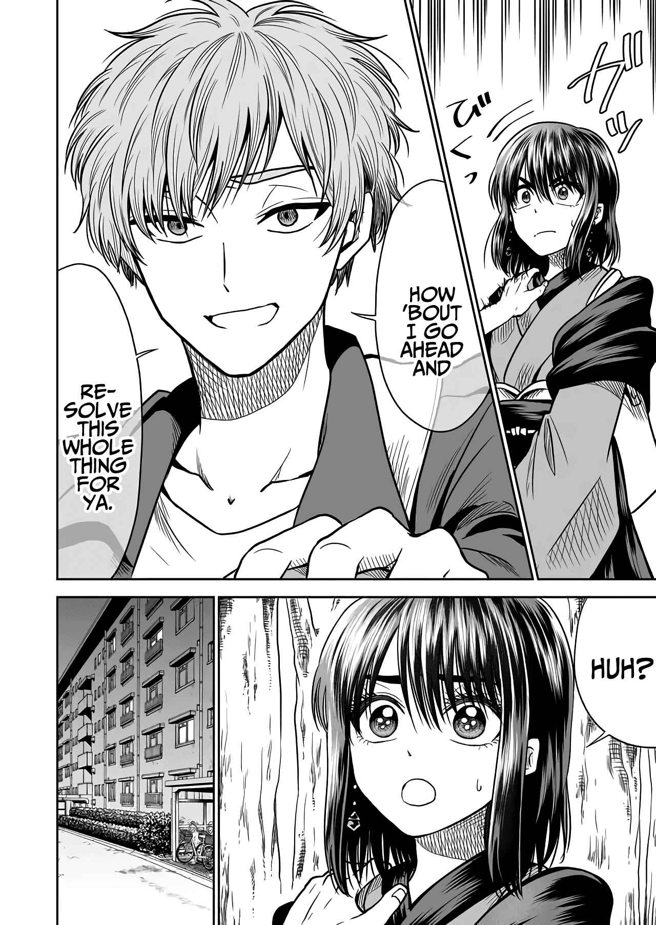 Mokuyoubi wa Kimi to Nakitai Chapter 24 - Page 8