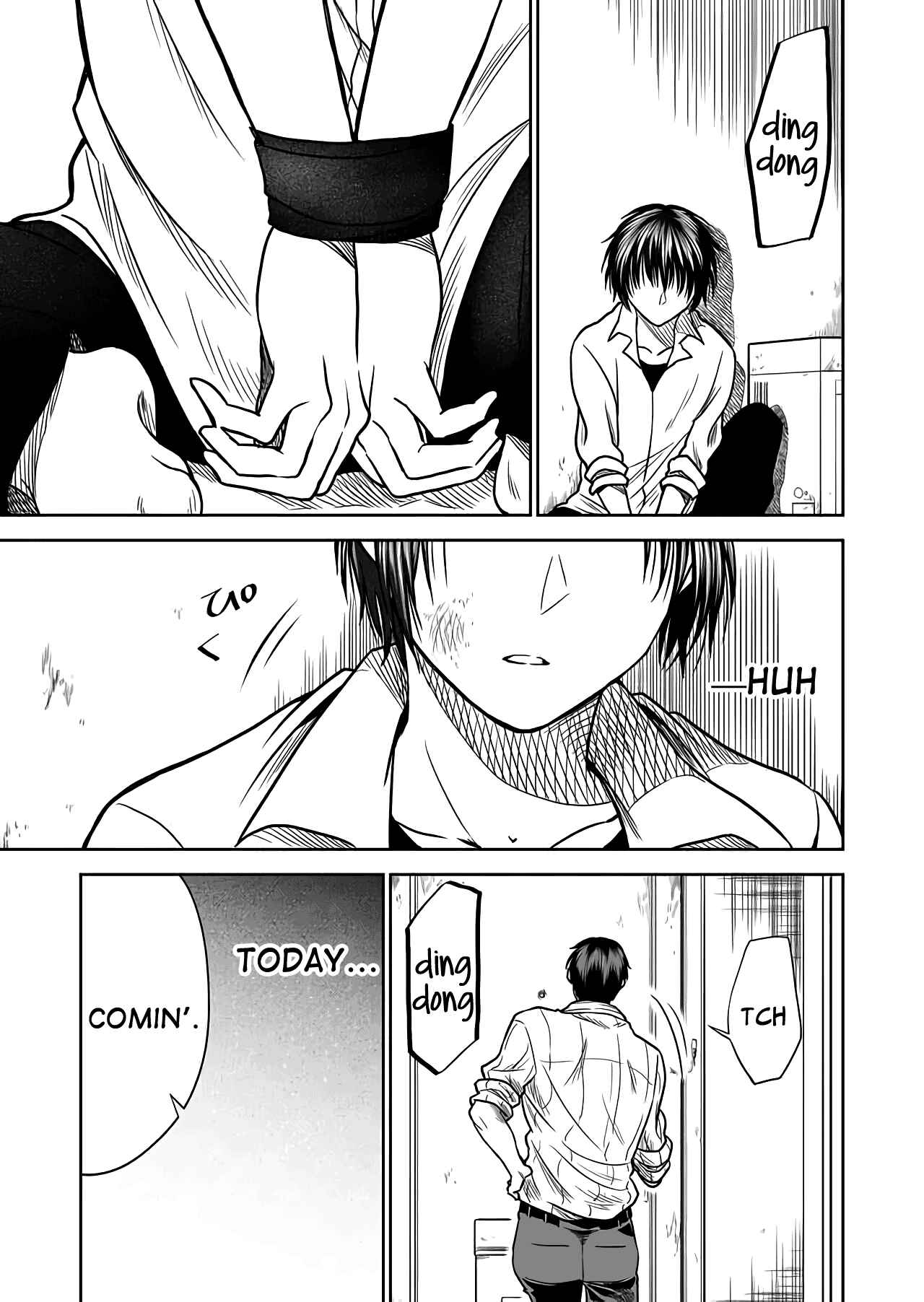 Mokuyoubi wa Kimi to Nakitai Chapter 24 - Page 9