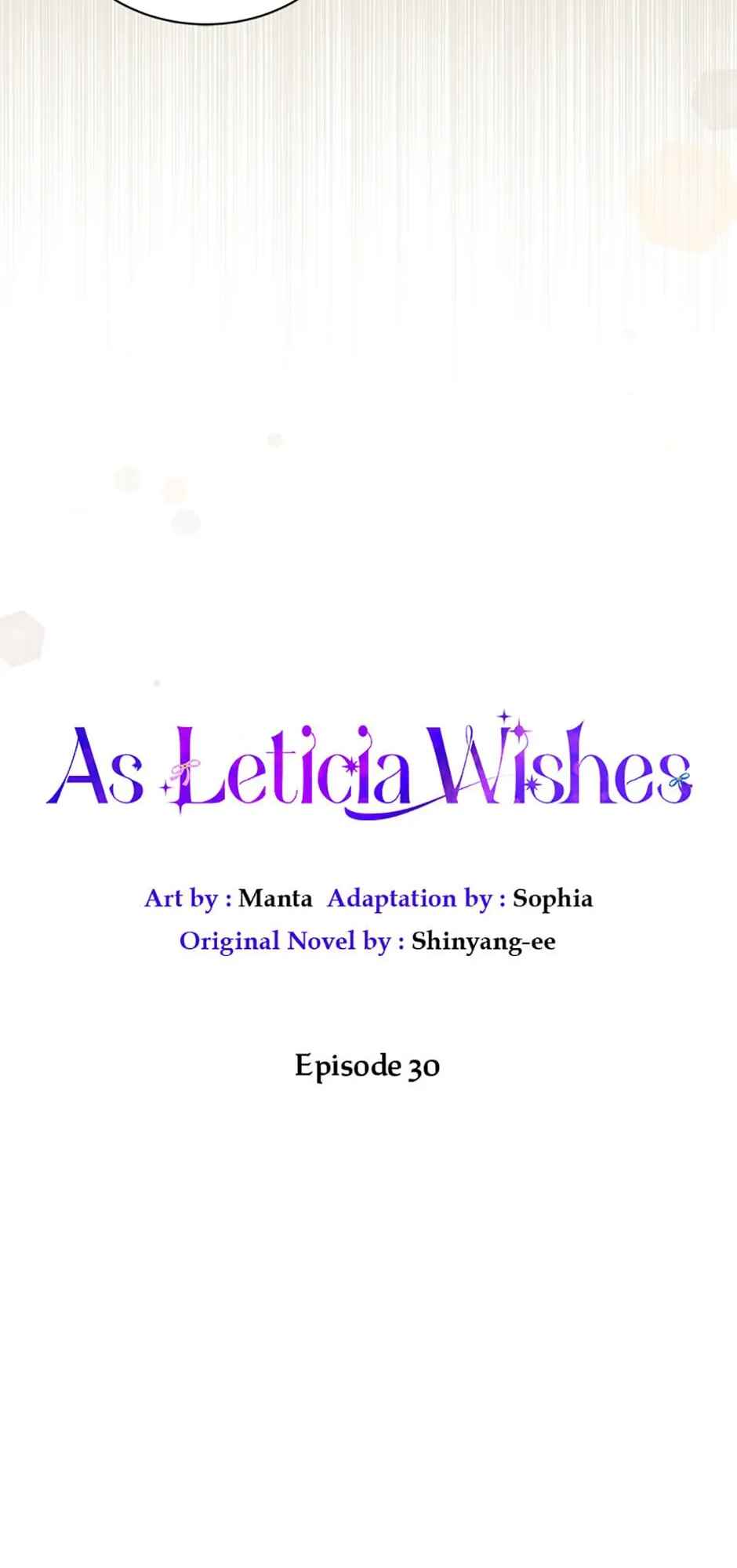 As Leticia Wishes Chapter 30 - Page 8