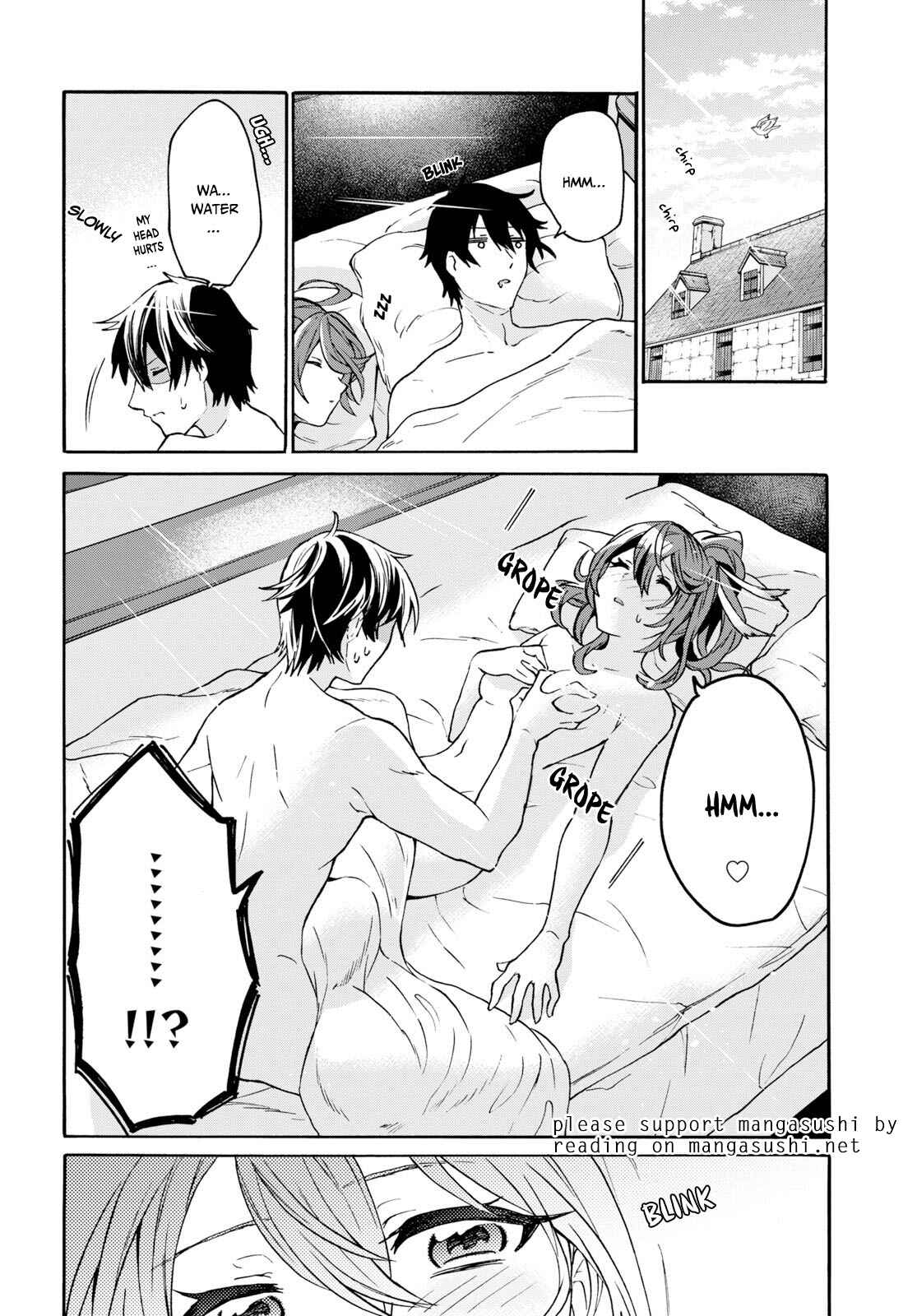 29-sai Dokushin wa Isekai de Jiyuu ni Ikita……katta. Chapter 4.2 - Page 9