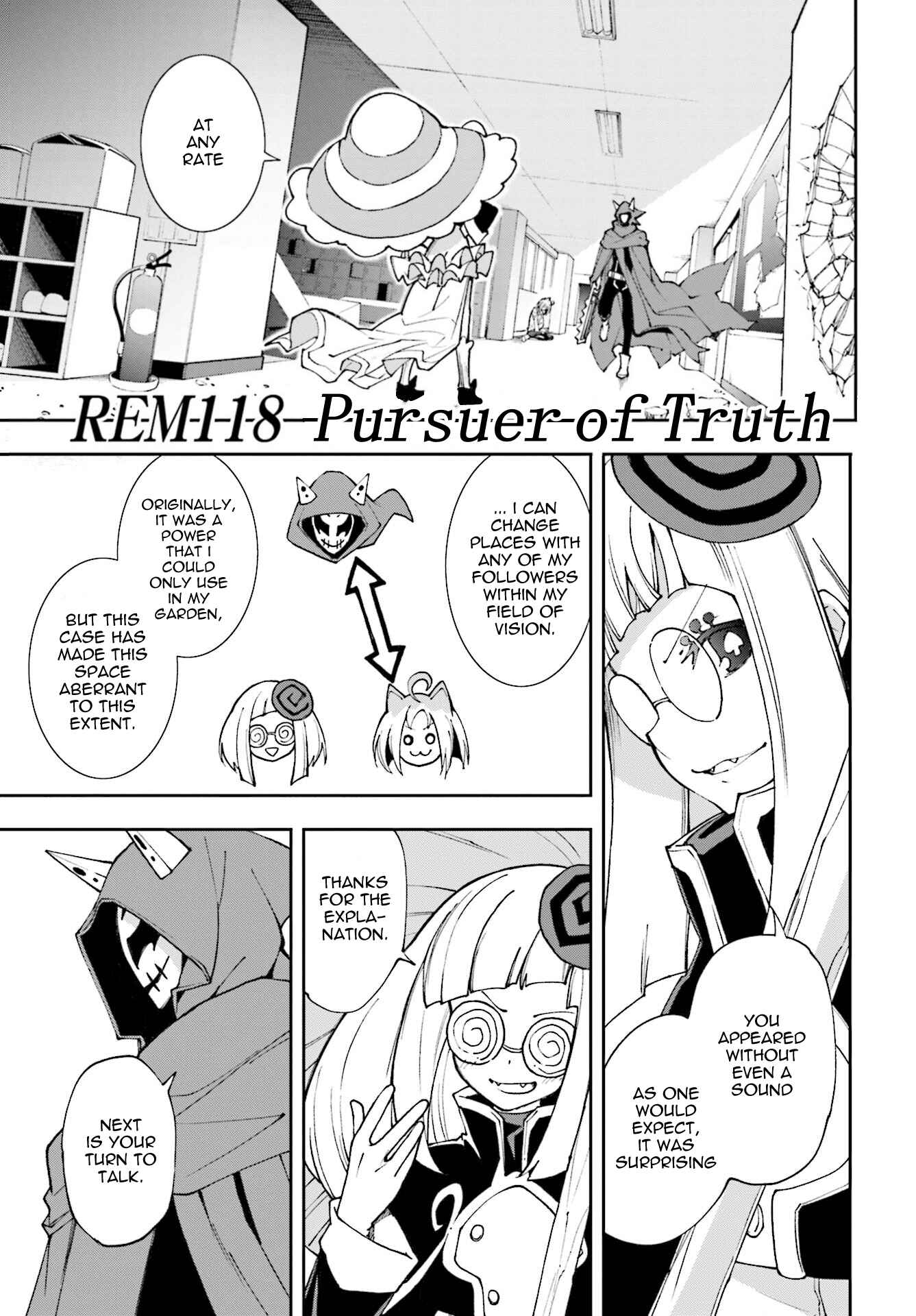 Yumekui Merry Chapter 118 - Page 1