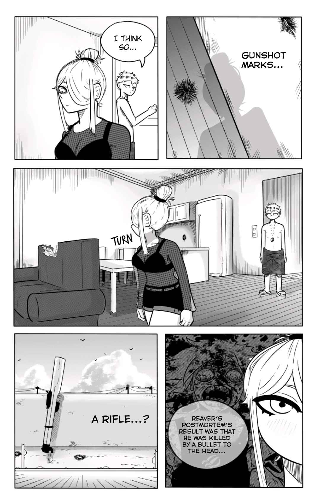 Sense Life Chapter 6 - Page 11