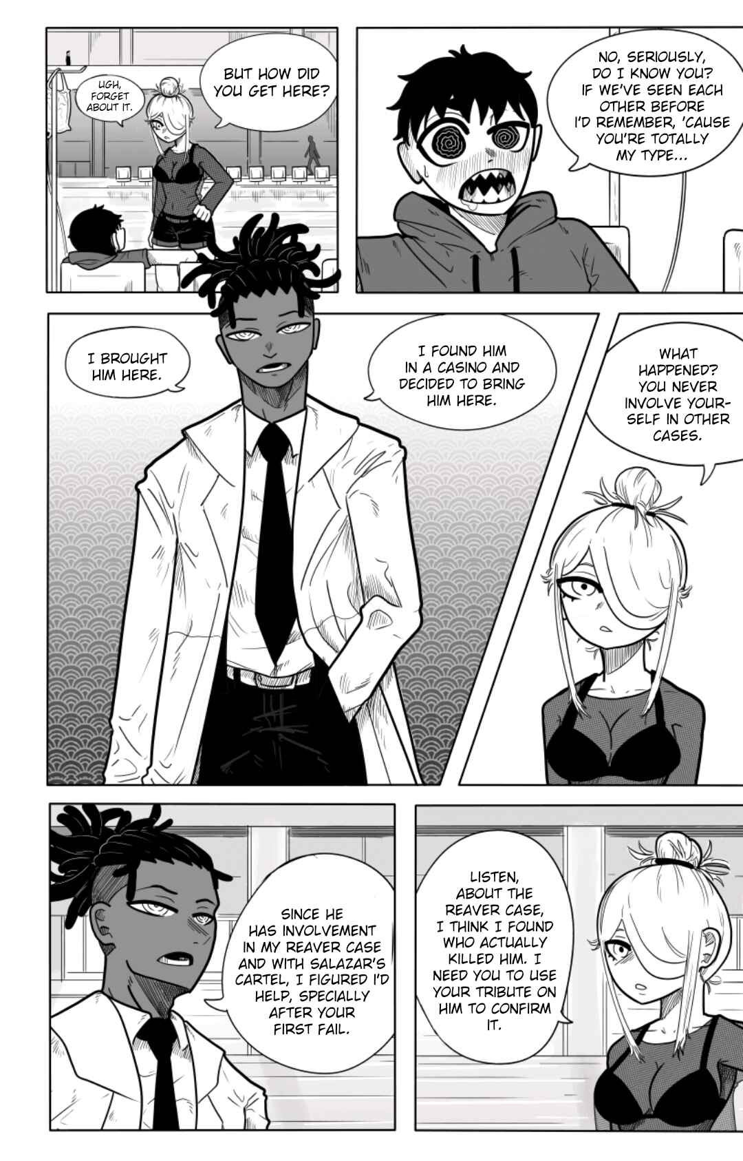 Sense Life Chapter 6 - Page 20