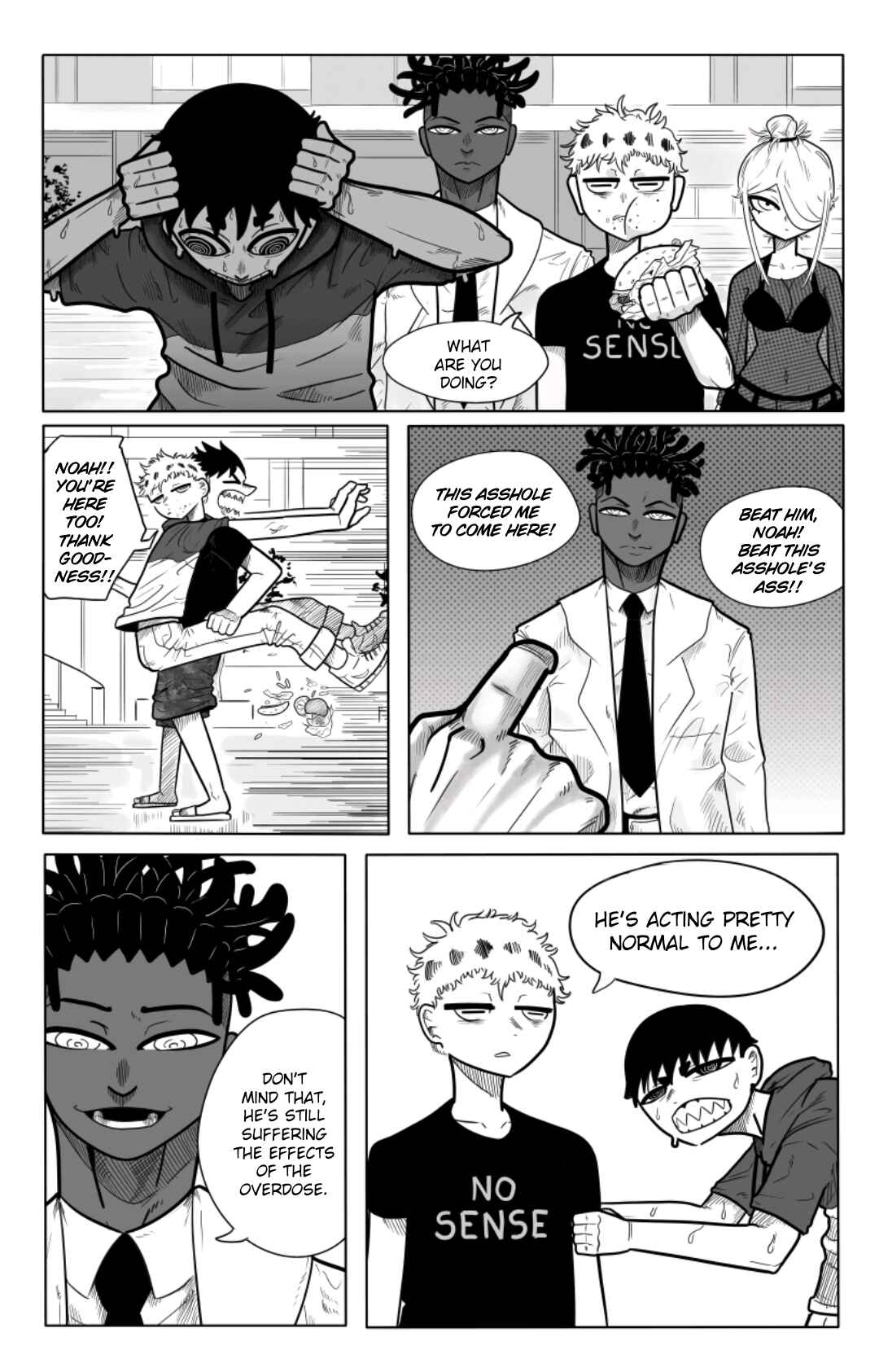 Sense Life Chapter 6 - Page 22