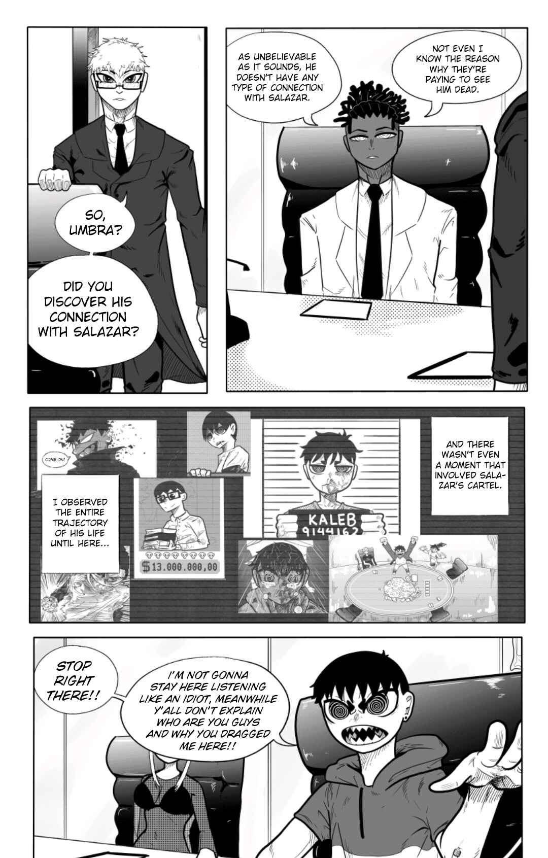 Sense Life Chapter 6 - Page 28