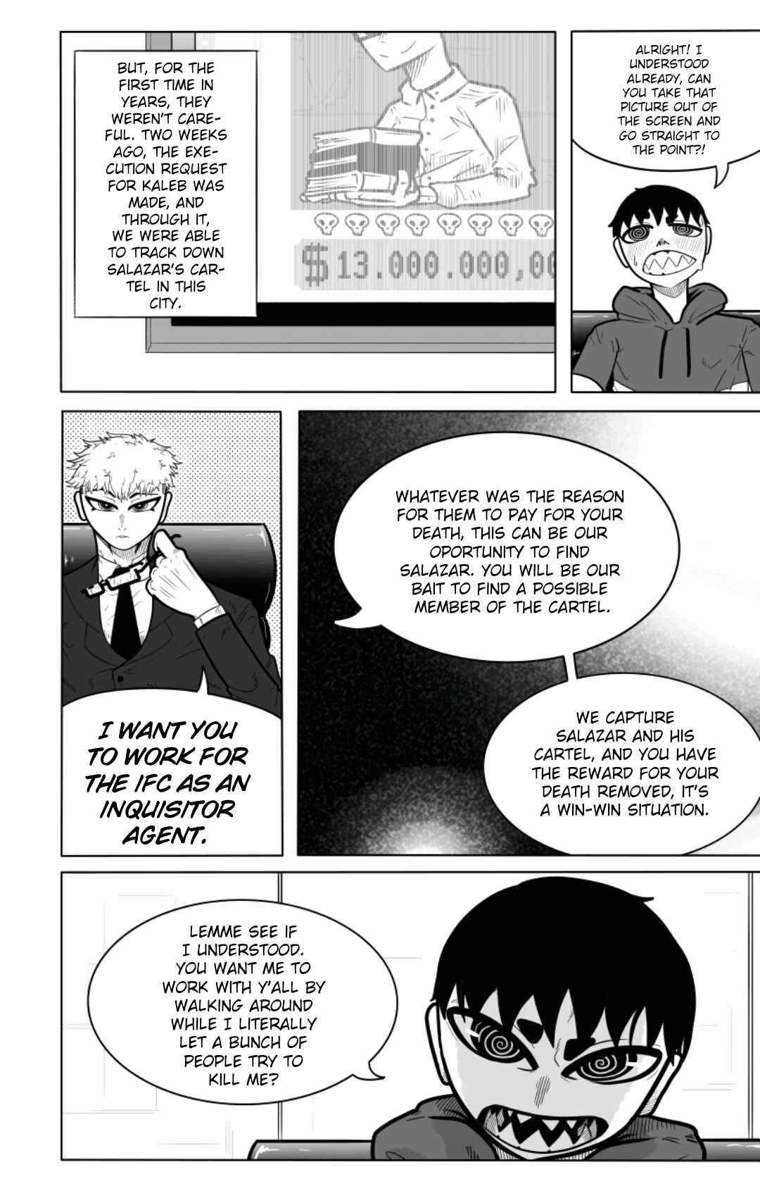 Sense Life Chapter 6 - Page 33