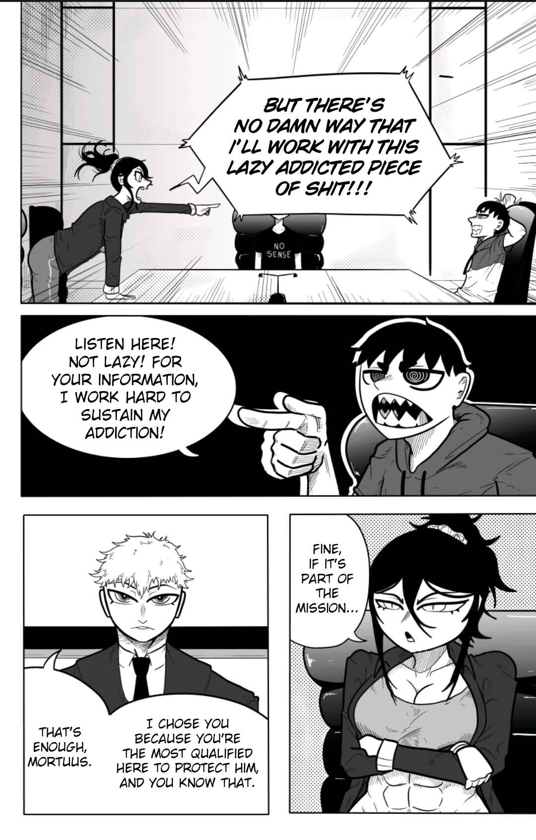 Sense Life Chapter 6 - Page 35