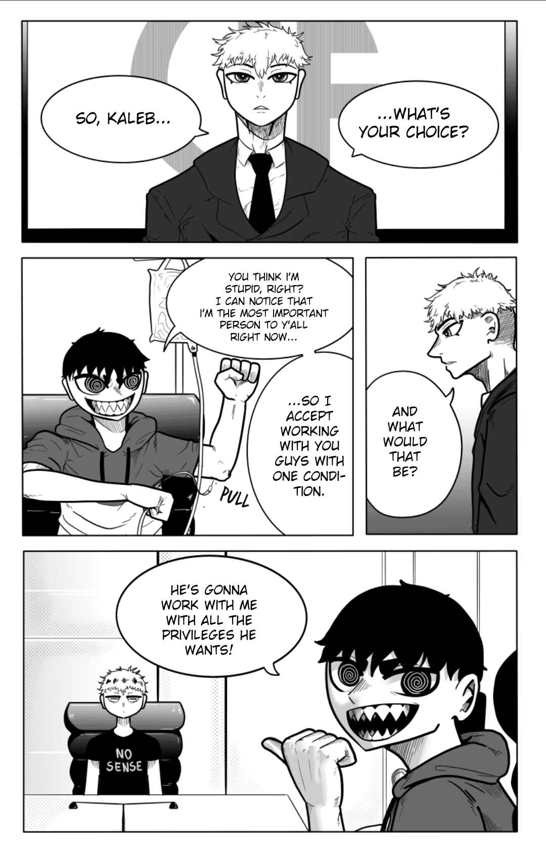 Sense Life Chapter 6 - Page 36