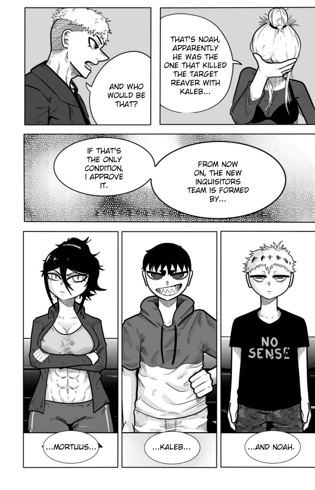 Sense Life Chapter 6 - Page 38